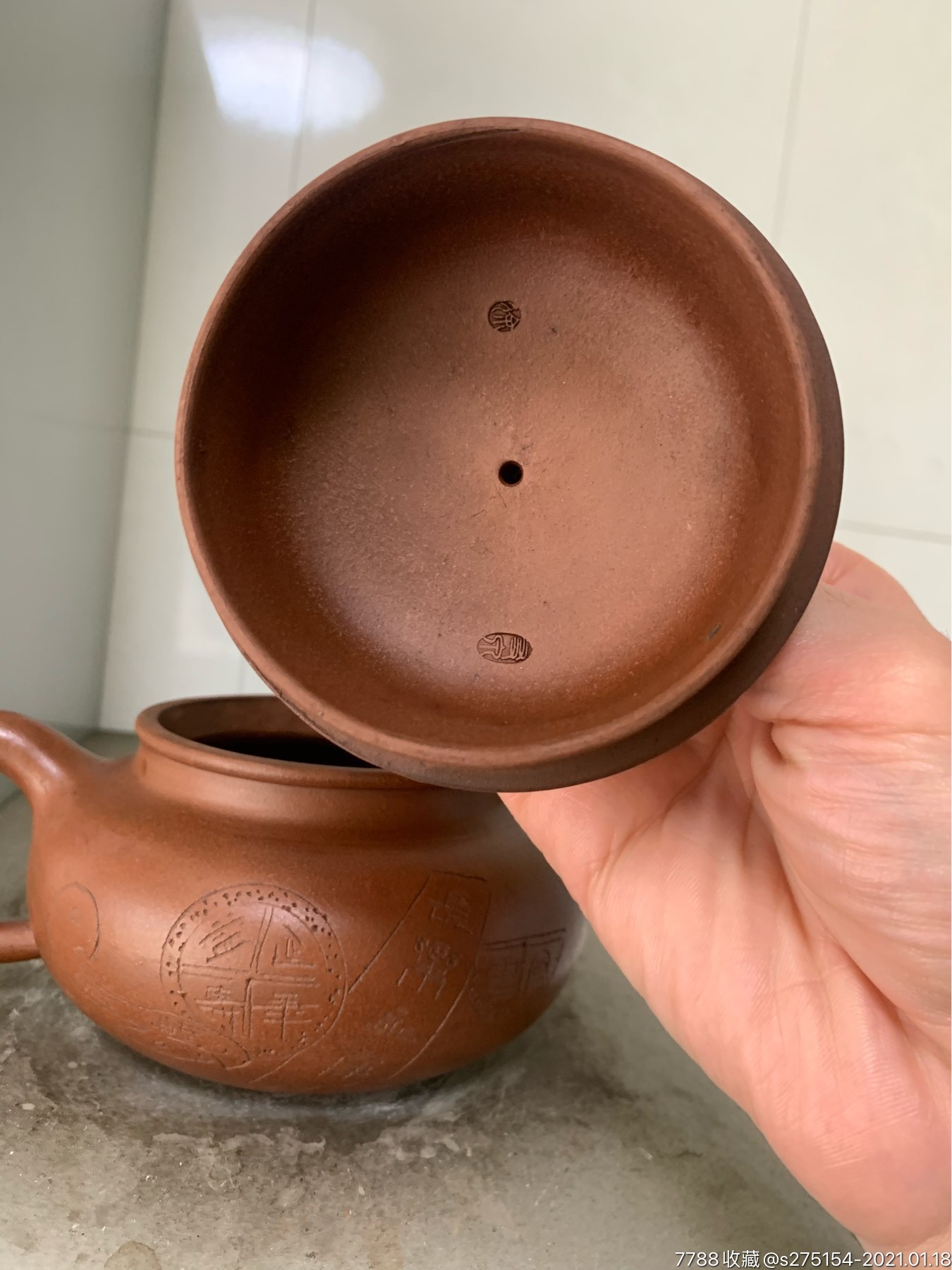 精品旧藏紫砂壶