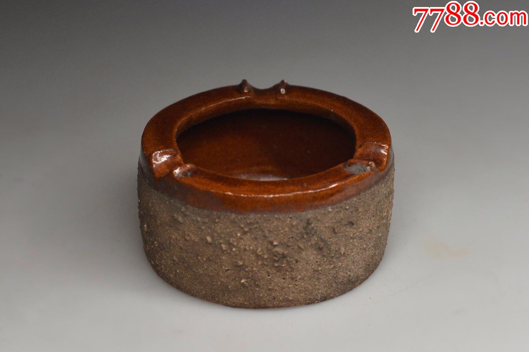 文*怀旧老物件酱釉陶瓷器烟灰缸老陶烟缸60年代70年代收藏-价格:58元-se77940978-酱釉瓷/紫金釉-零售-7788收藏__收藏热线