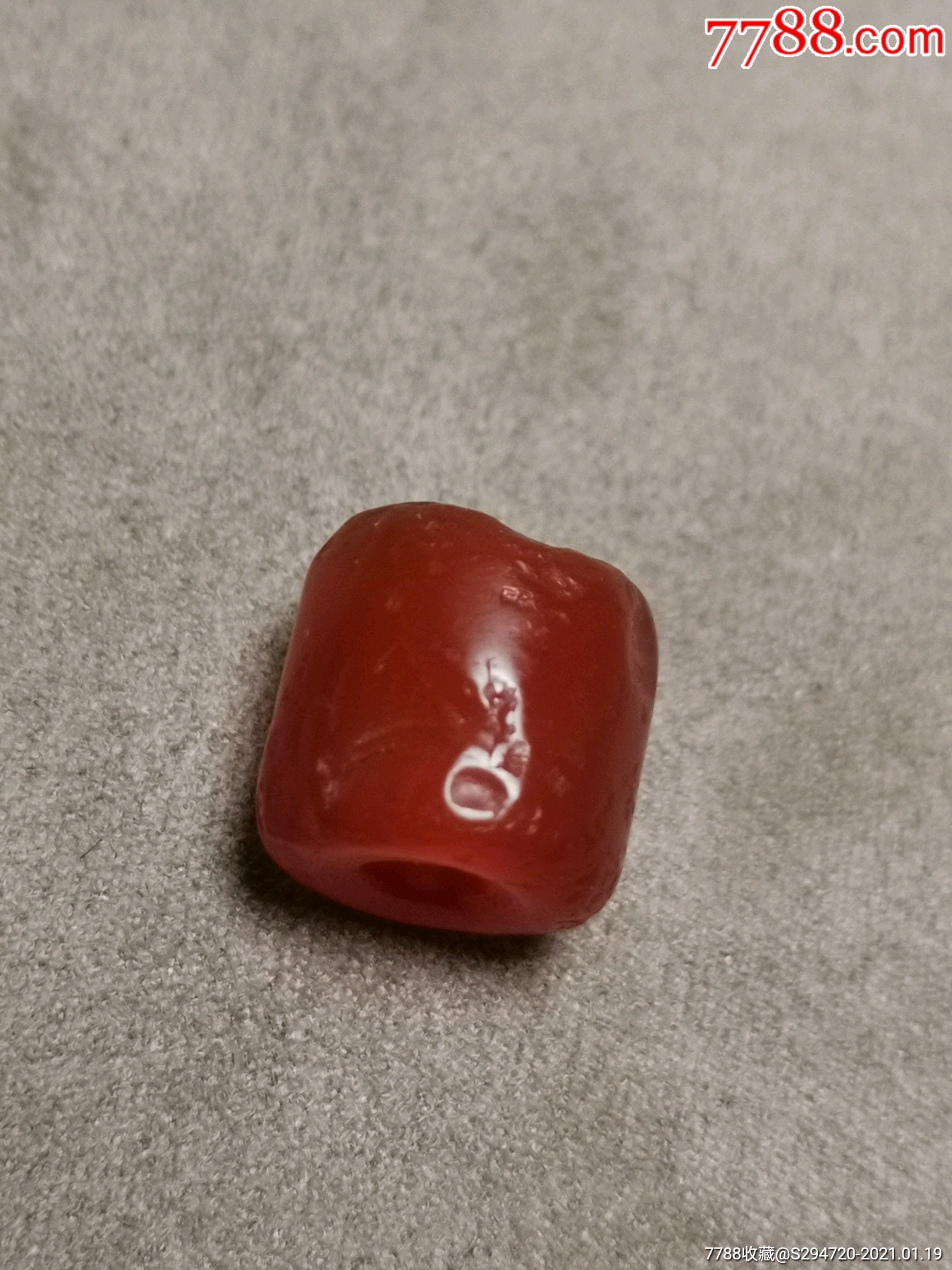 玛瑙古珠玛瑙珠战国玛瑙古珠