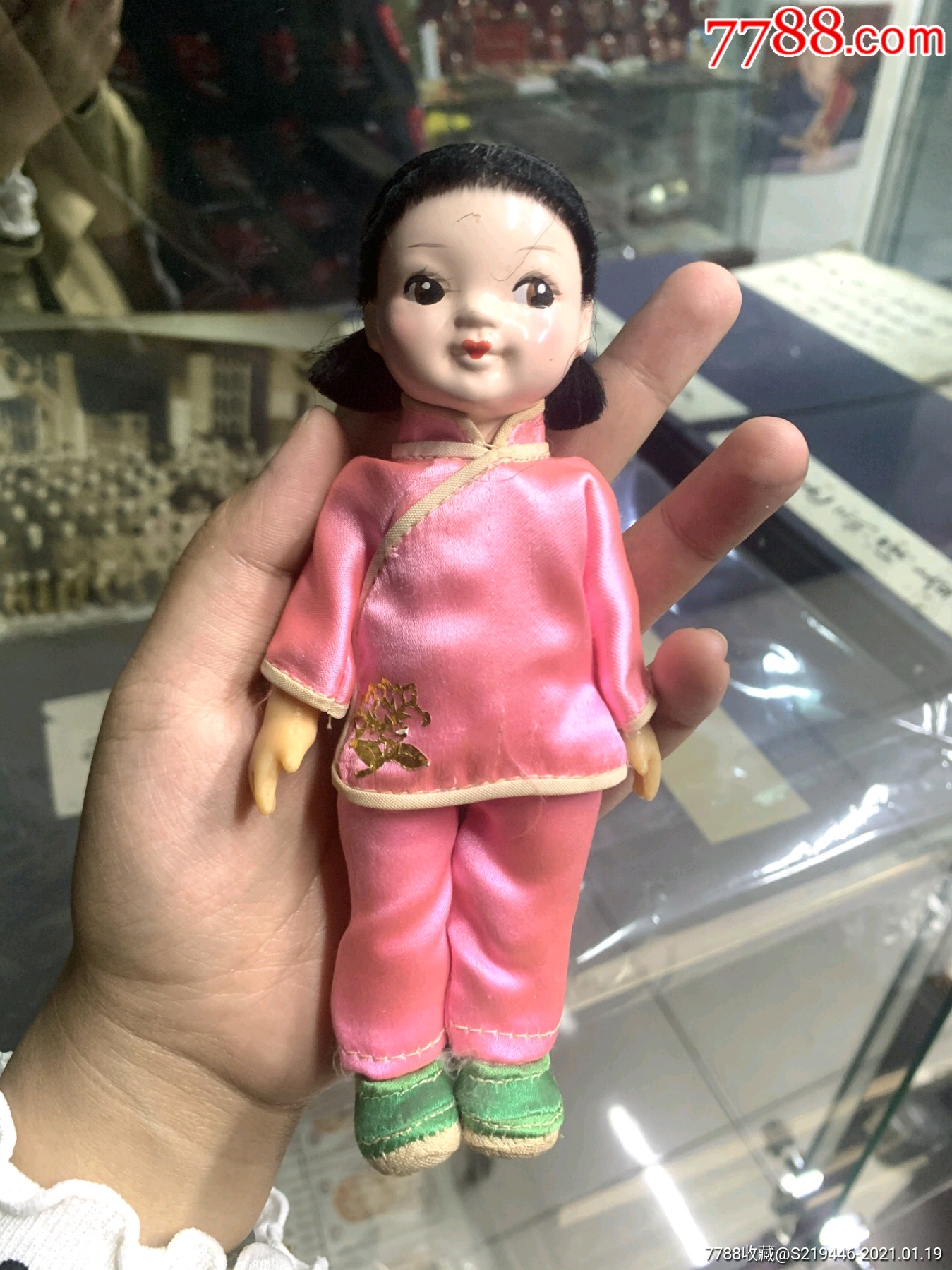 中国出口老中国娃娃洋娃娃中国绣童