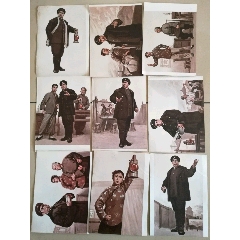 红灯记水粉画活页一套(se77957163)_7788收藏__收藏热线