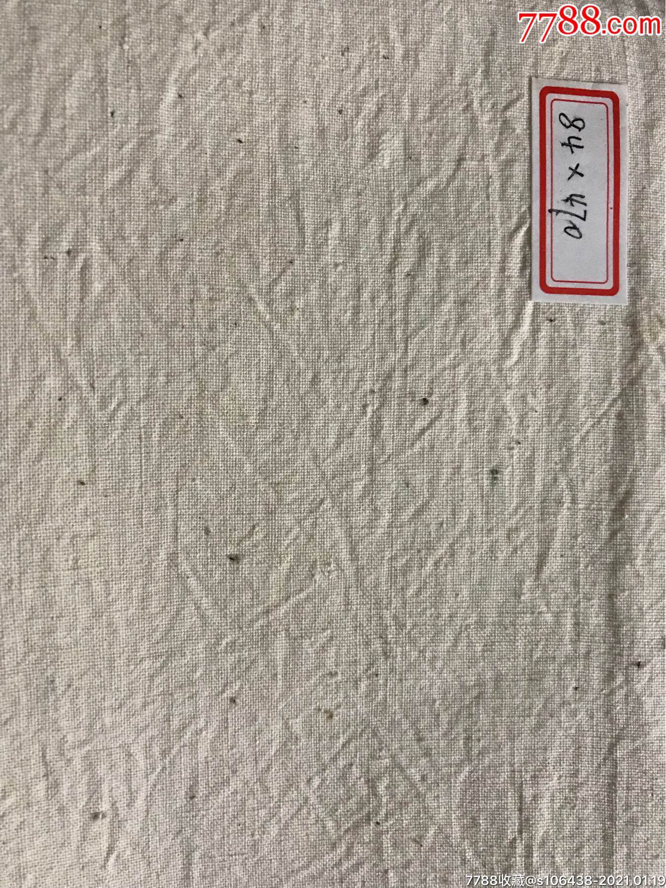 老白布老棉布古布手工布