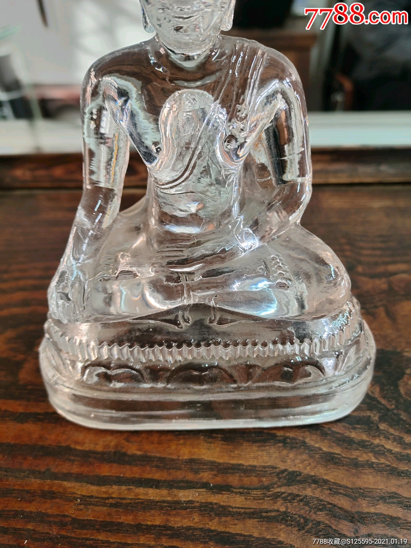 老琉璃佛像