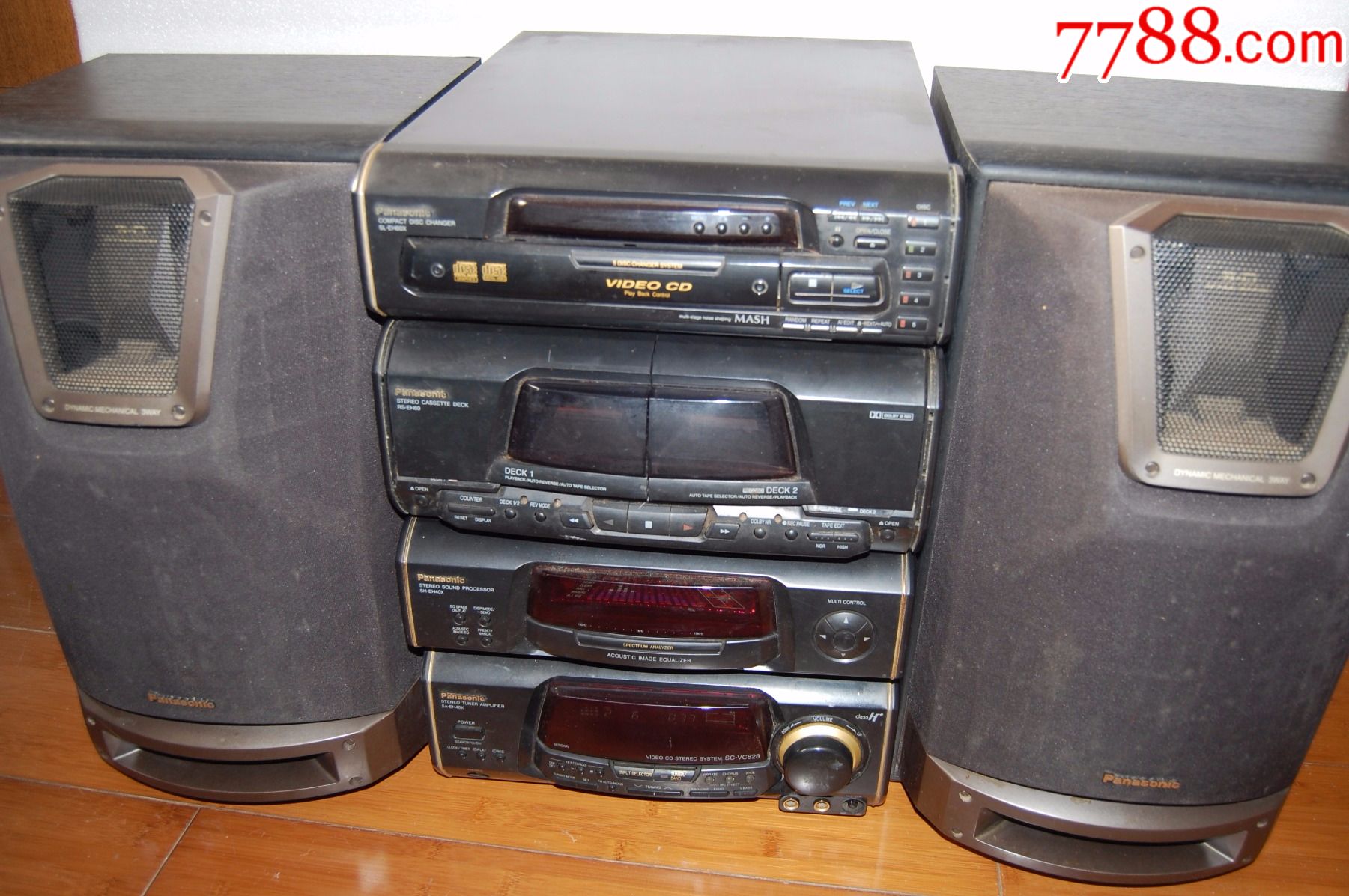 松下组合音响saeh40x松下四分体组合音响运费德邦到付