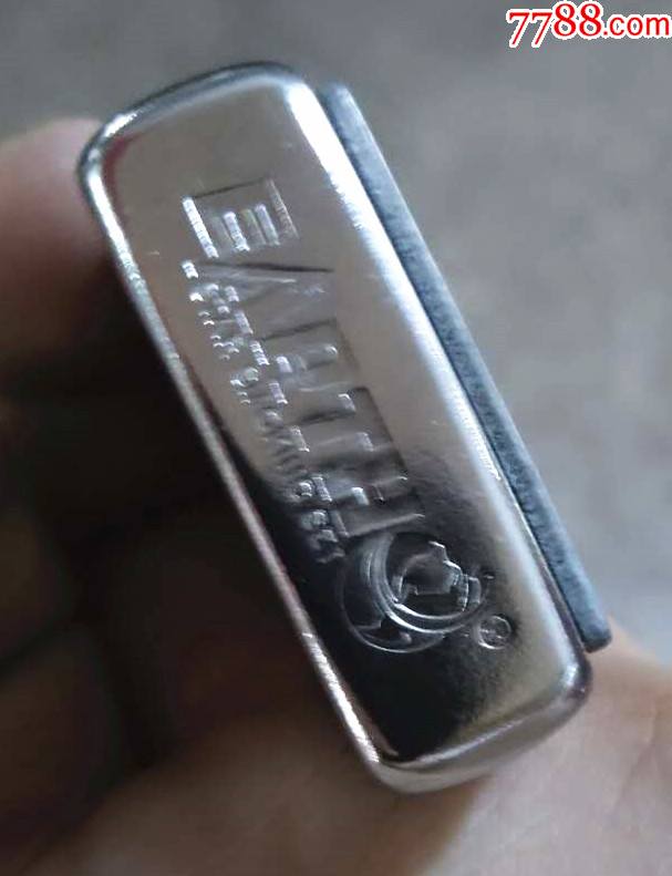 2008北京奥运纪念版贴章煤油打火机恒星牌earth地球