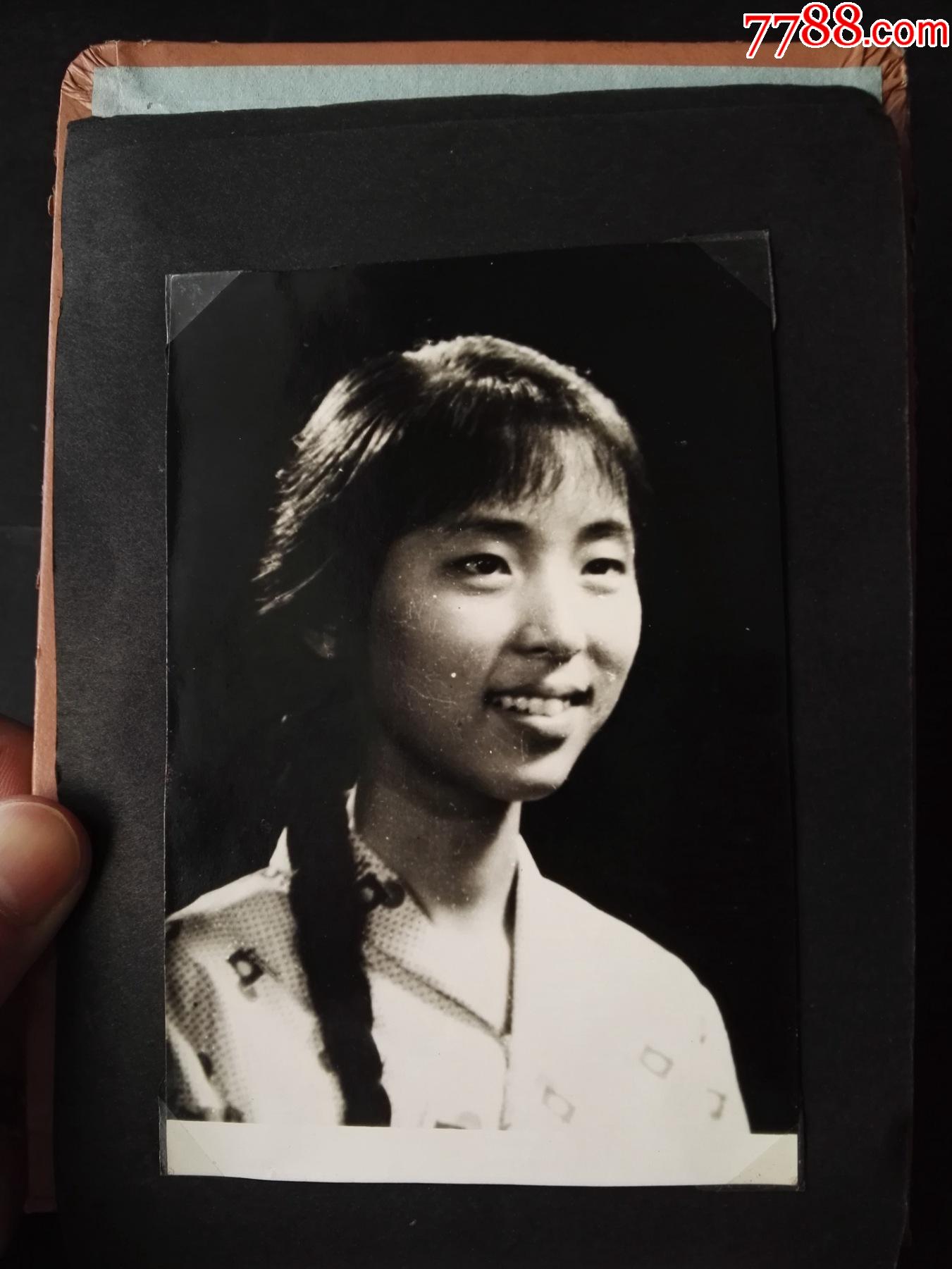 年代,一个漂亮上海女孩的私家相册,上海市文教五七干校老照片57张-老