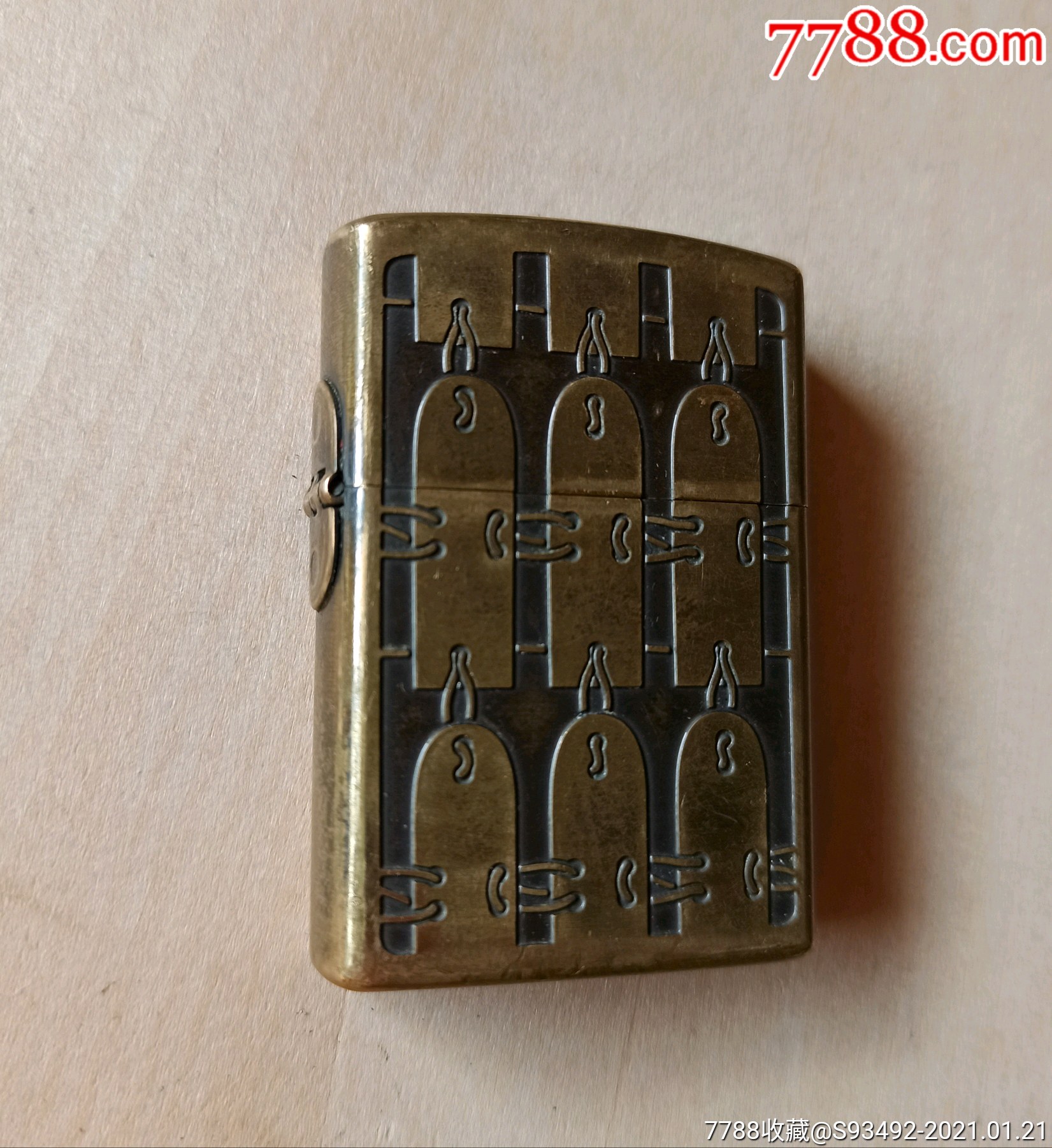 双枪牌旧打火机-打火机/点火器-7788收藏