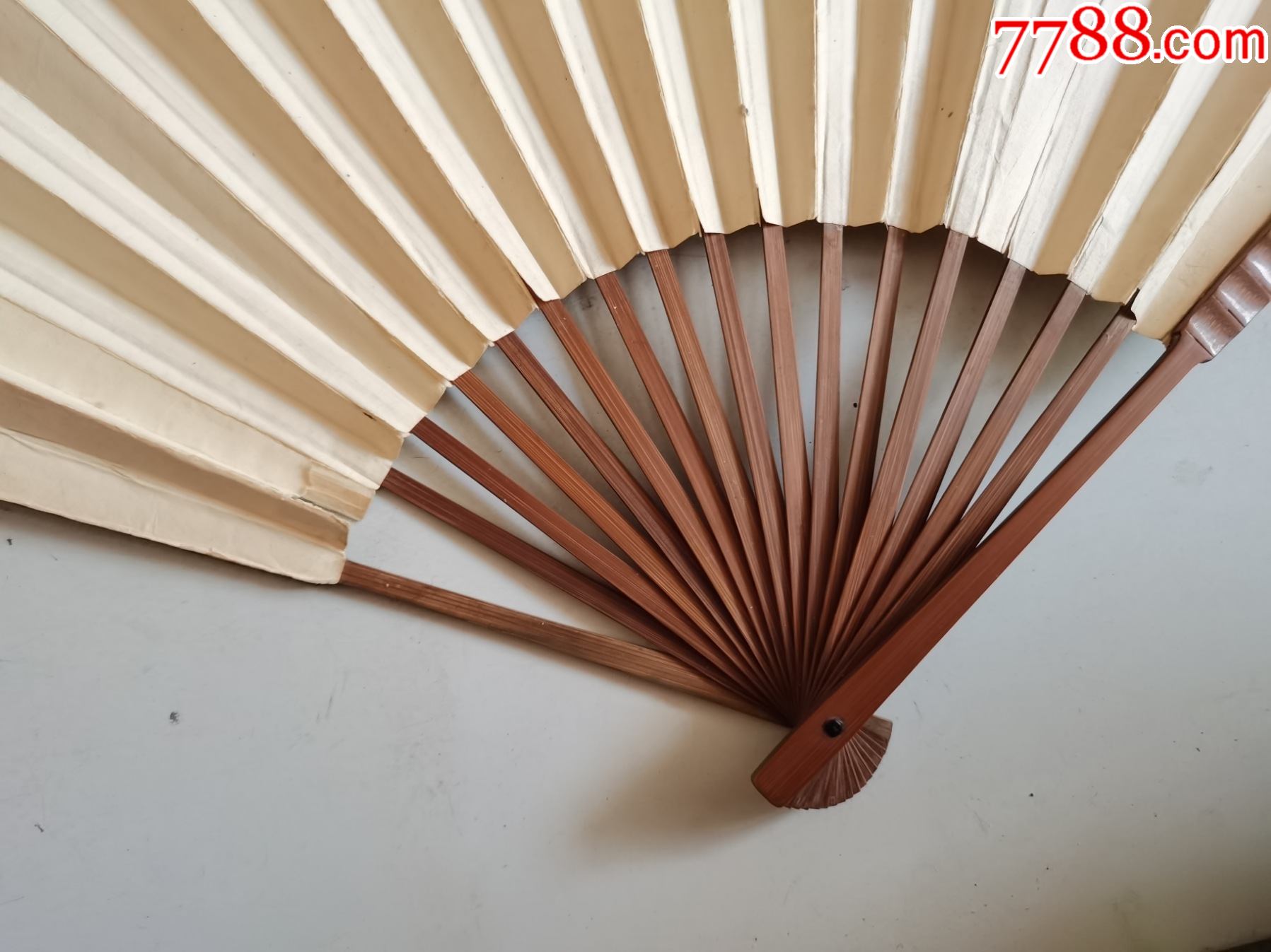 上海王星记扇庄(折扇长约30.5cm)