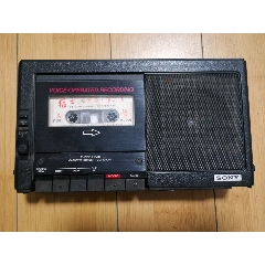 日本原装东芝983双卡收录机二台