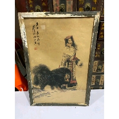 玻璃画，装饰品(se78007022)_7788收藏__收藏热线