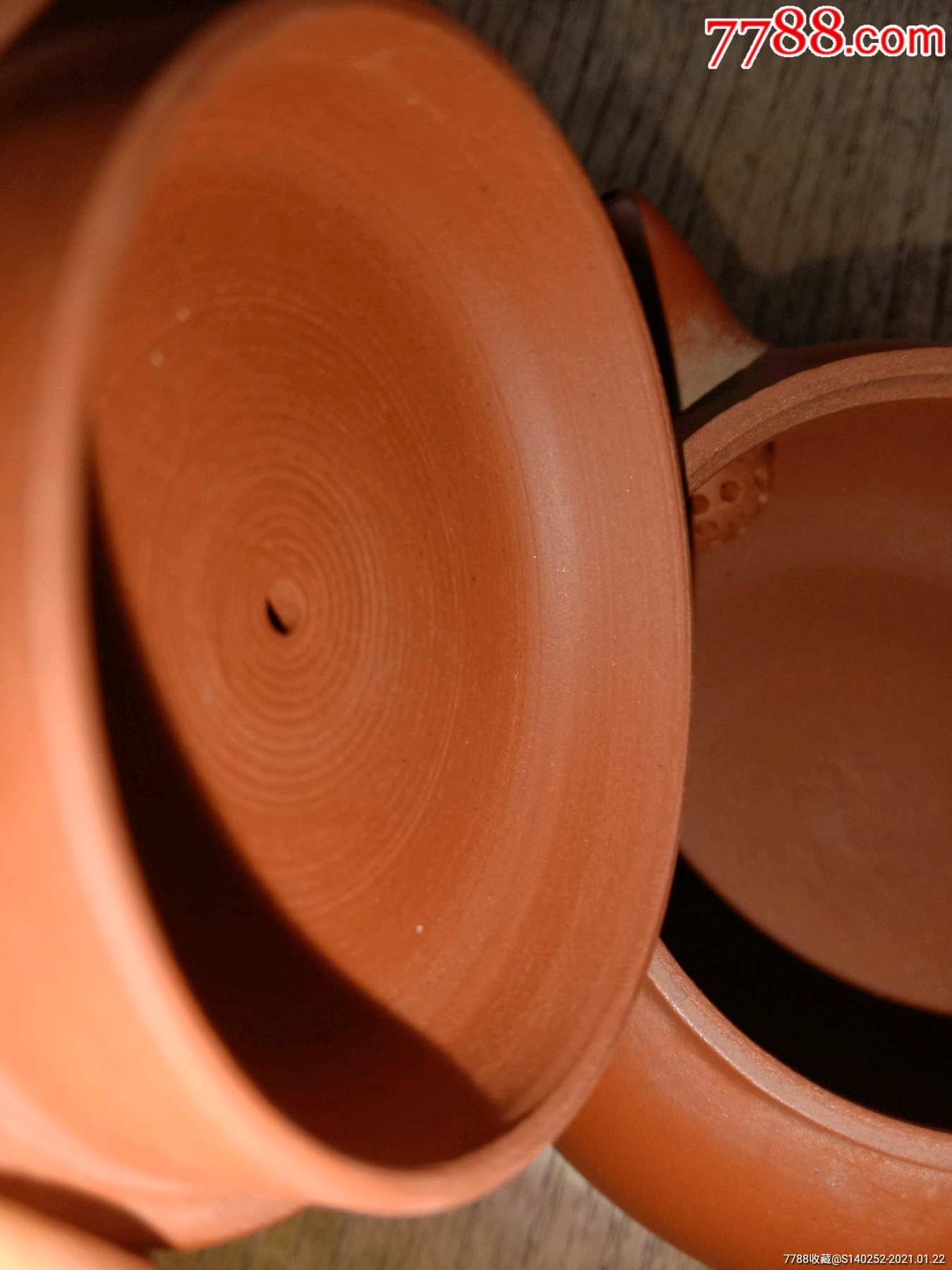 名人徐国法纯手工手拉紫砂壶一把