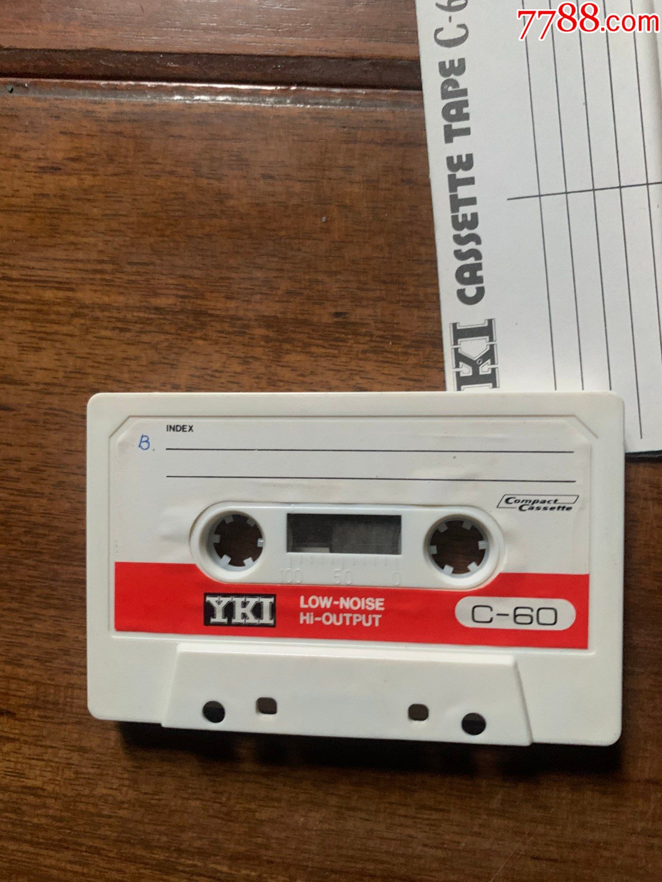 ykicassettetape磁带2