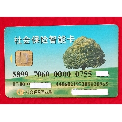 社会保险智能卡(se78011352)_7788收藏__收藏热线