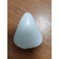 新疆和田玉籽料原石10003(se78012806)_7788蓝田玉