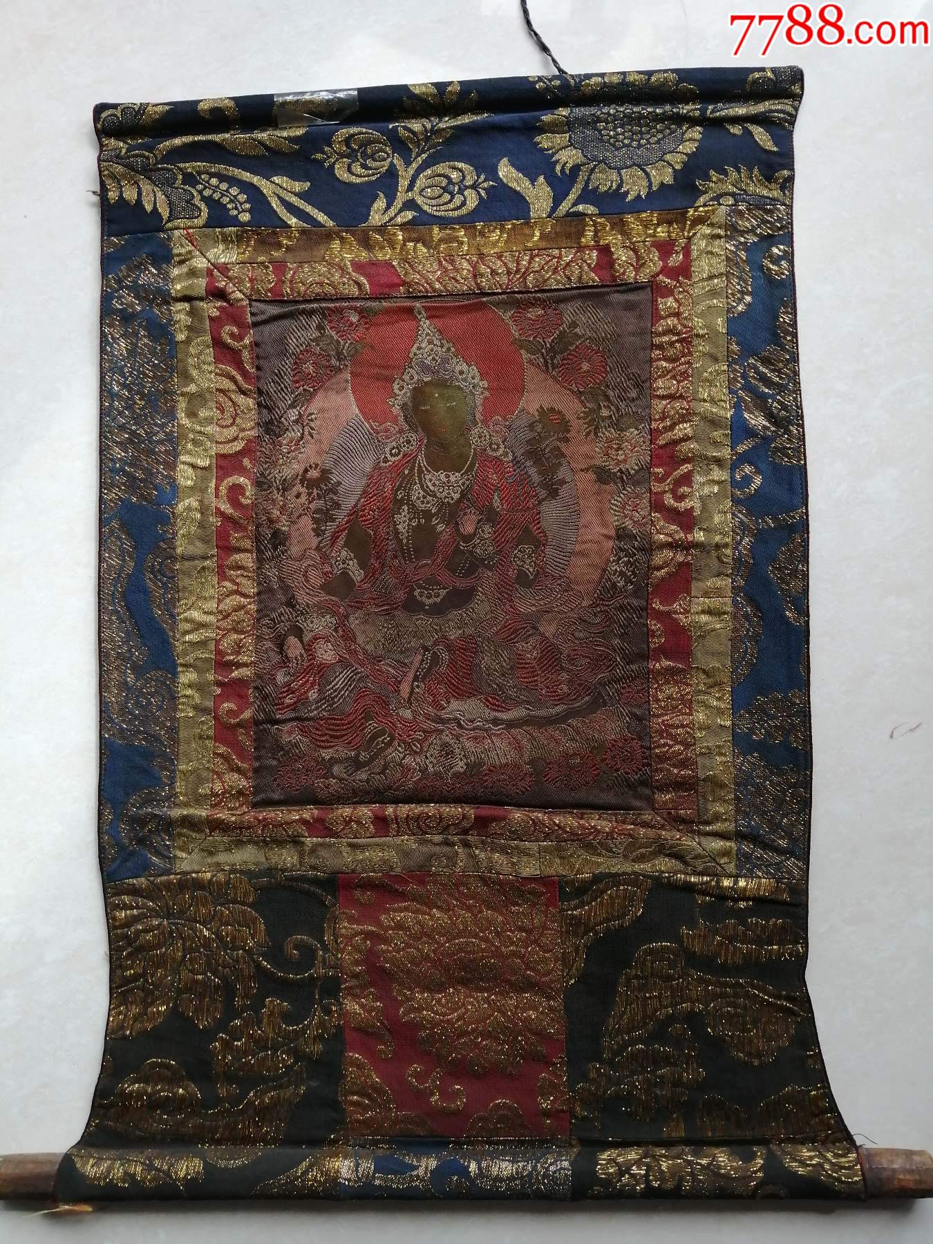 织锦唐卡31乘50厘米