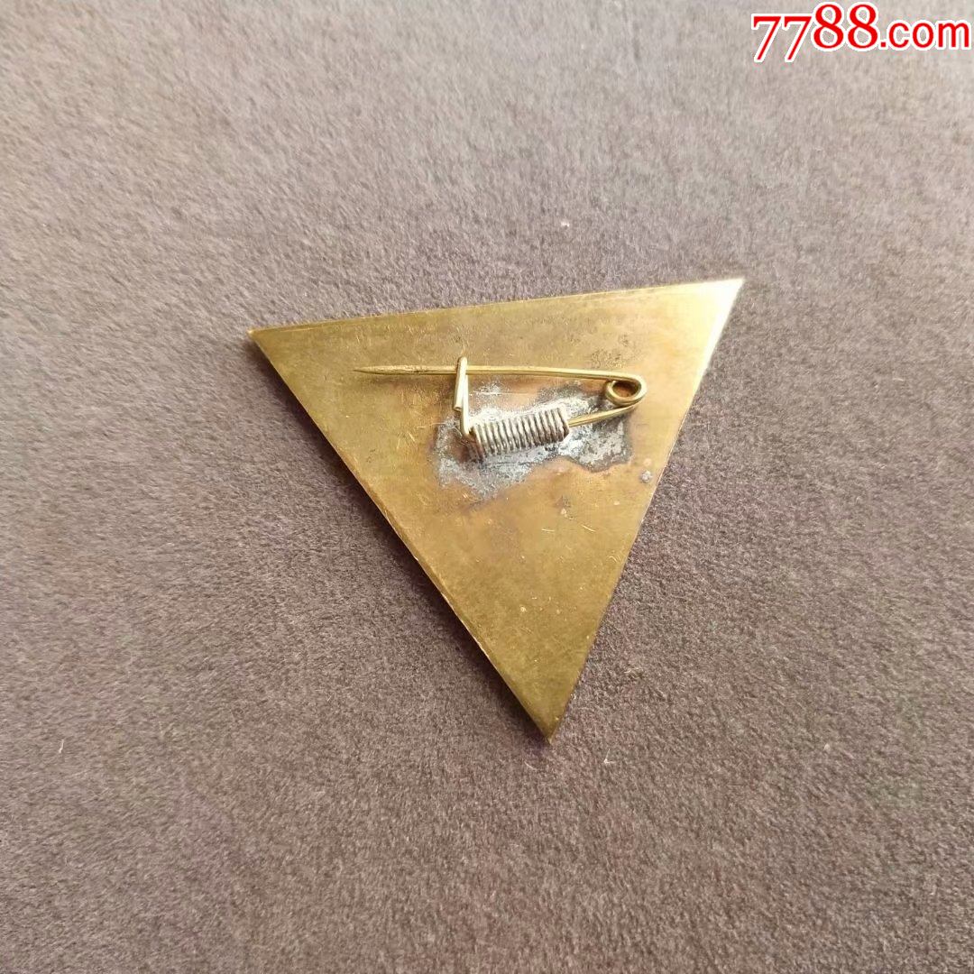 老徽章,1993年西南联大校友会纪念西南联大成立55周年校徽—a774