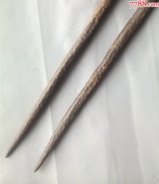 清末民国老铁筷子zyta980100