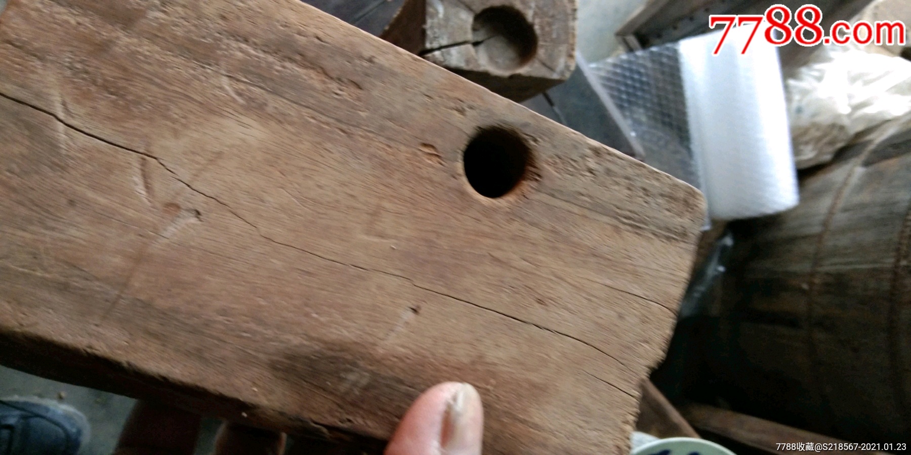 流水不腐,户枢不蠹-其他木制用品-7788铜镜收藏