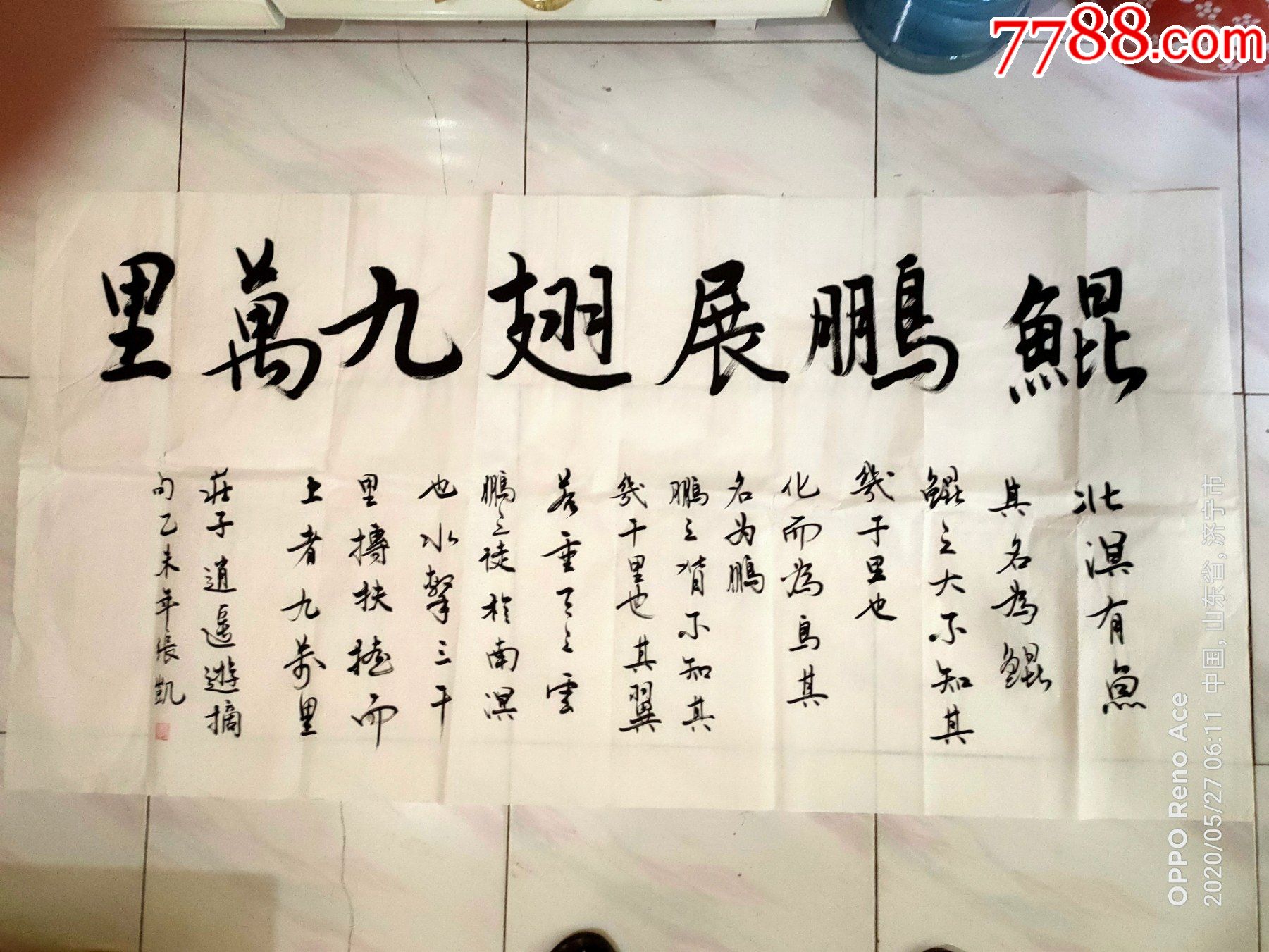 鲲鹏展翅九万里