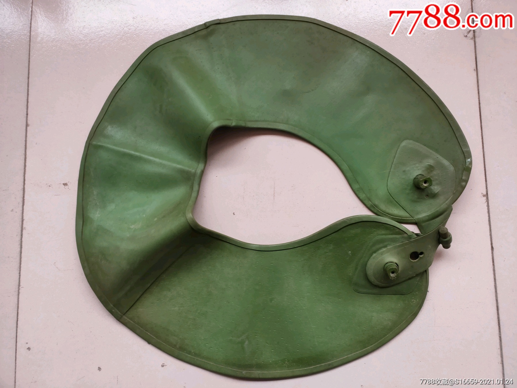 解放军游泳圈军用游泳圈胶皮游泳圈老军品_体育器械_图片价格_收藏