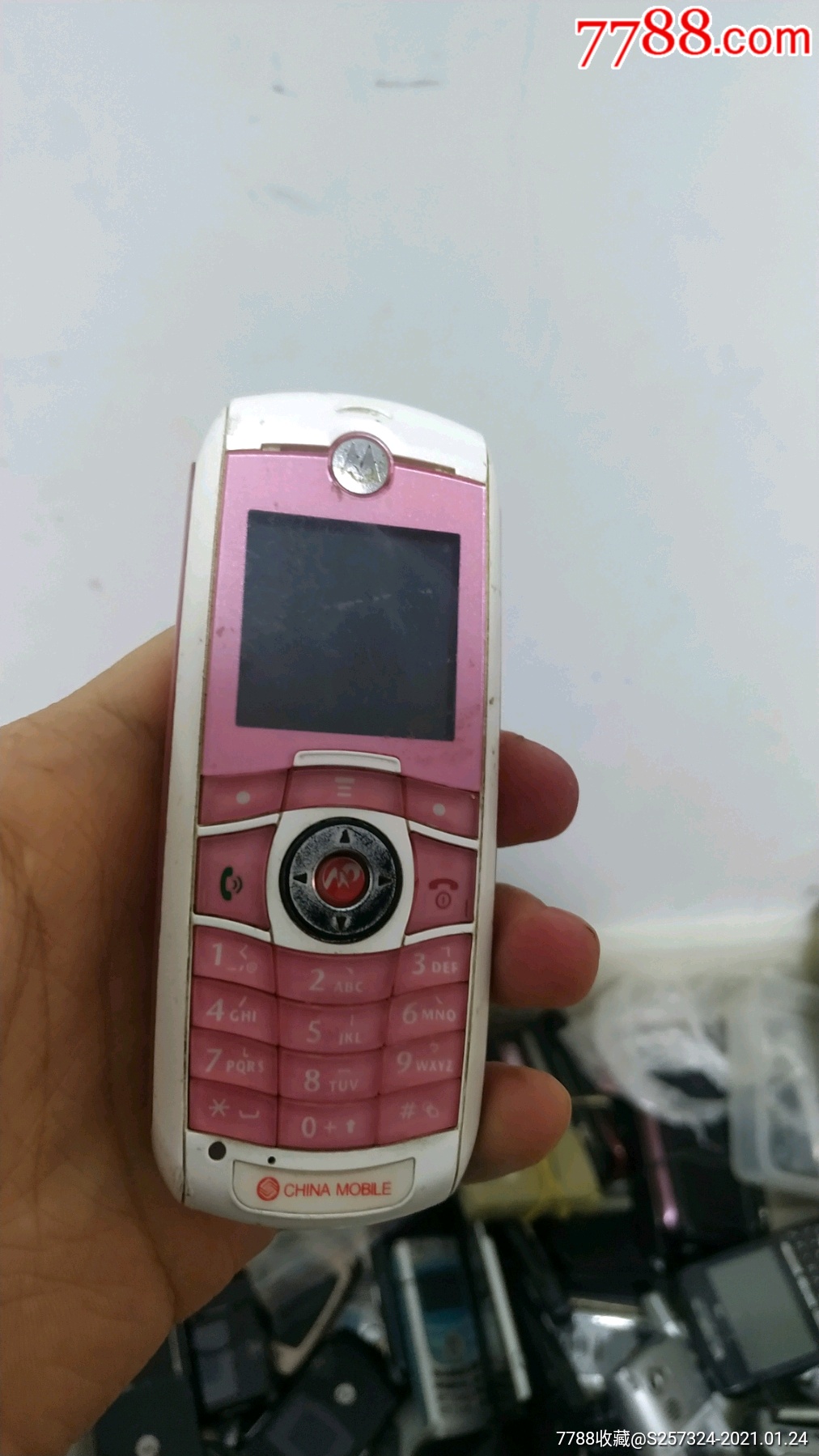 摩托罗拉c381_其他手机_字体图片_收藏价格_7788印章收藏