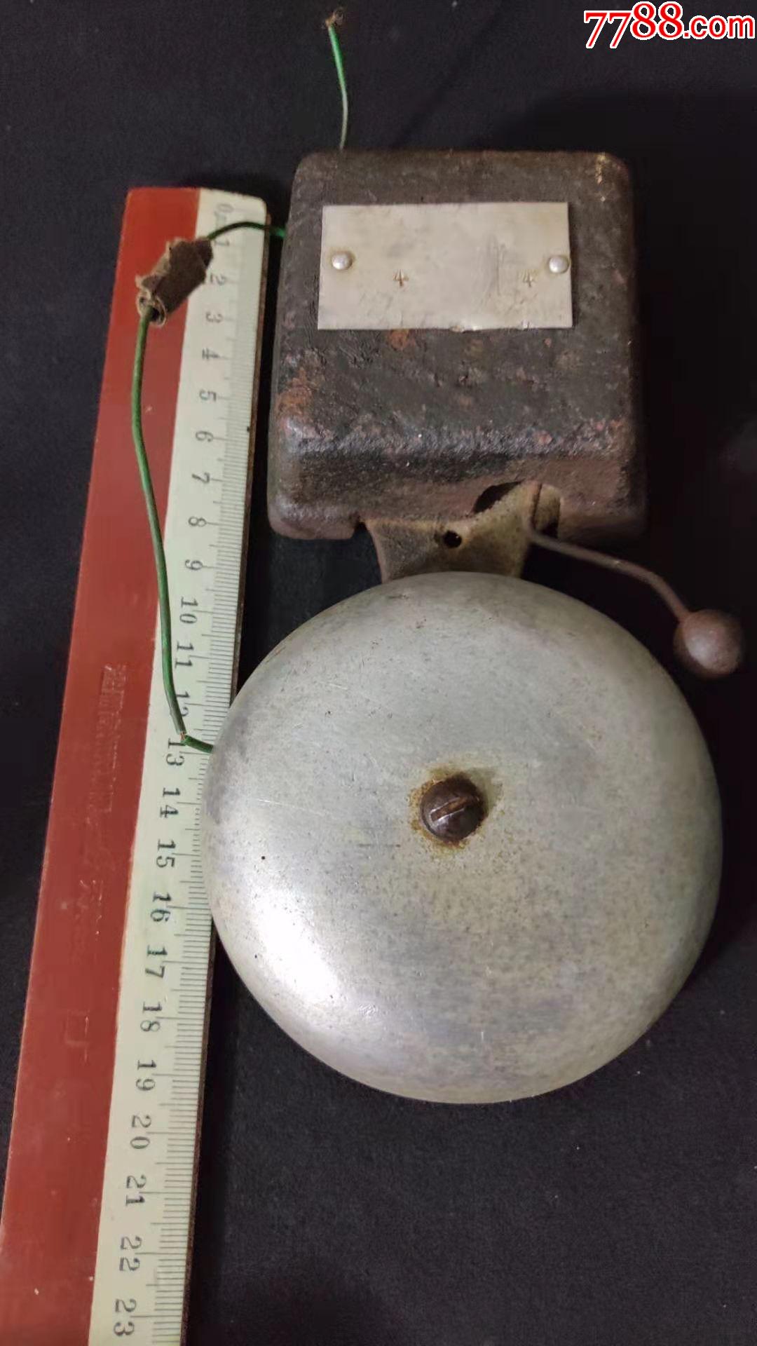 上世纪60-70年代电子老式电铃民俗老物品.