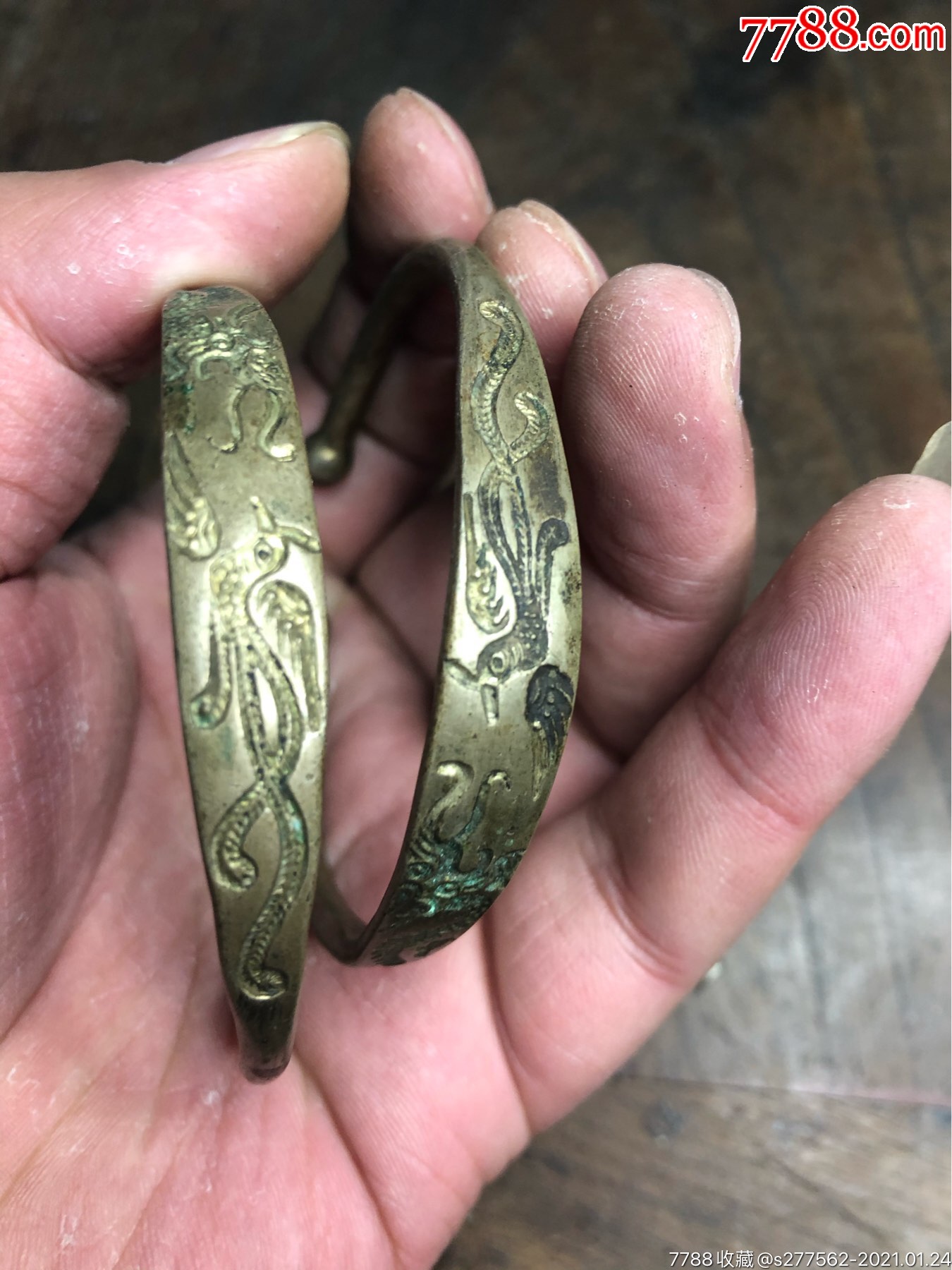 老首饰银铜发簪手镯团凤纹银饰银莲蓬图片所有一起268包邮