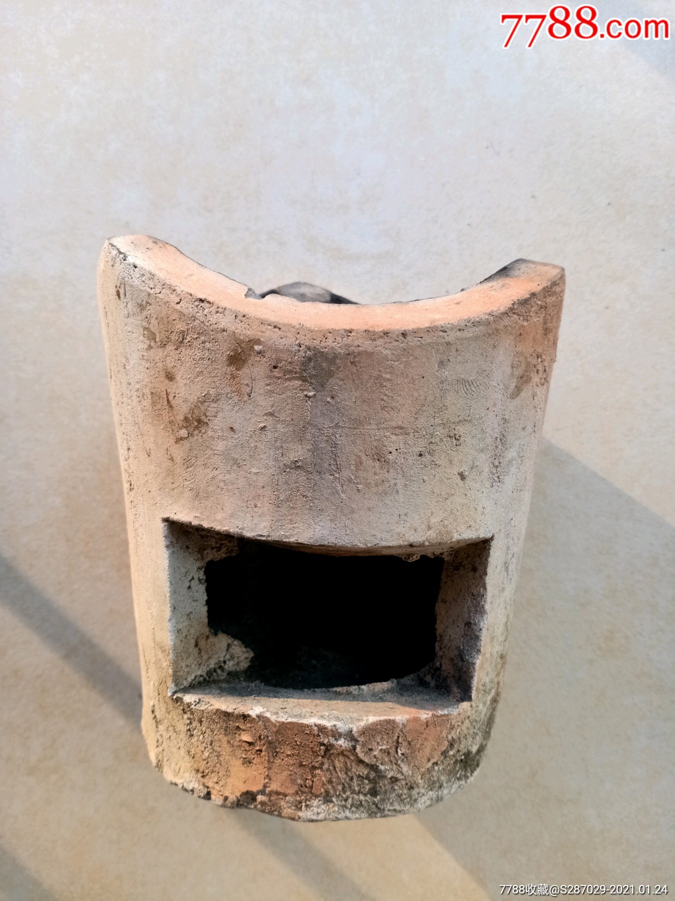 民国红陶碳炉凉炉炭炉