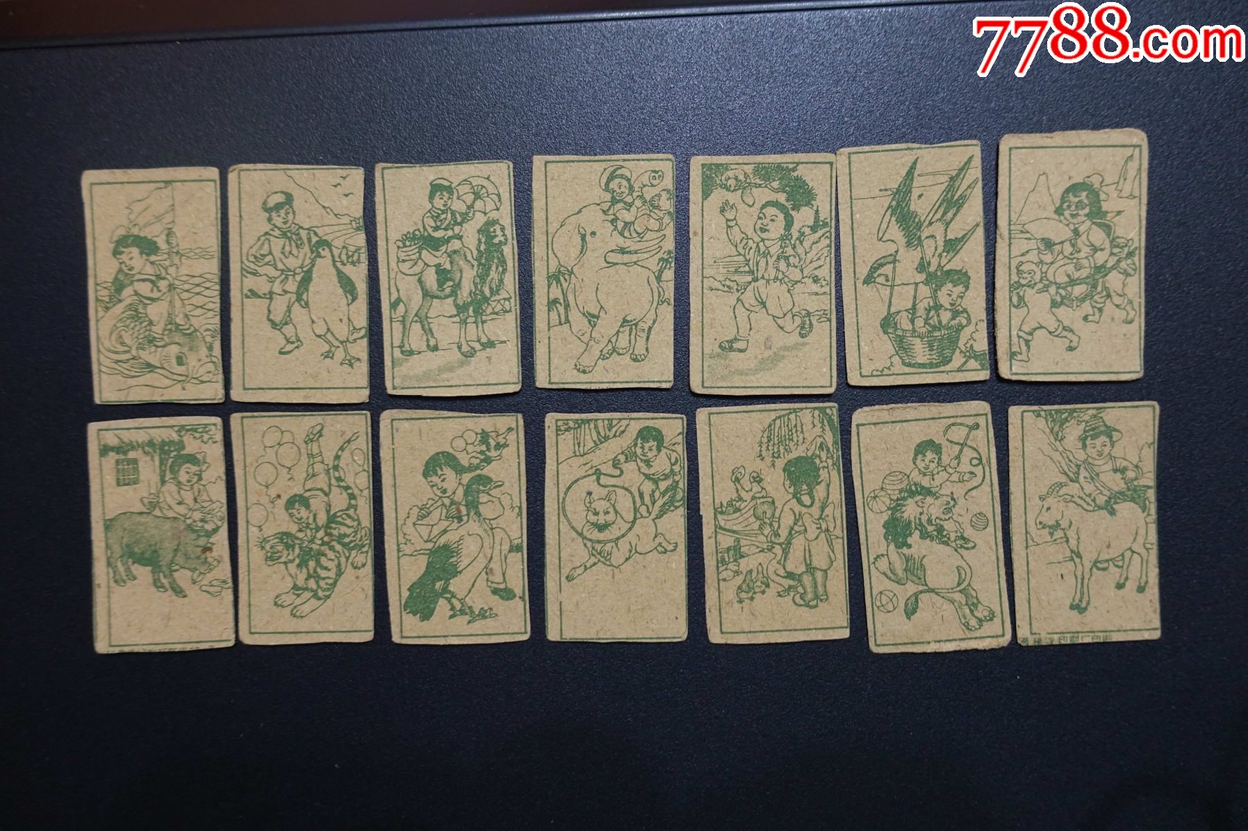 补图2民国及文革前烟卡,小洋片,小画片326枚合售(民国61枚 文革前265