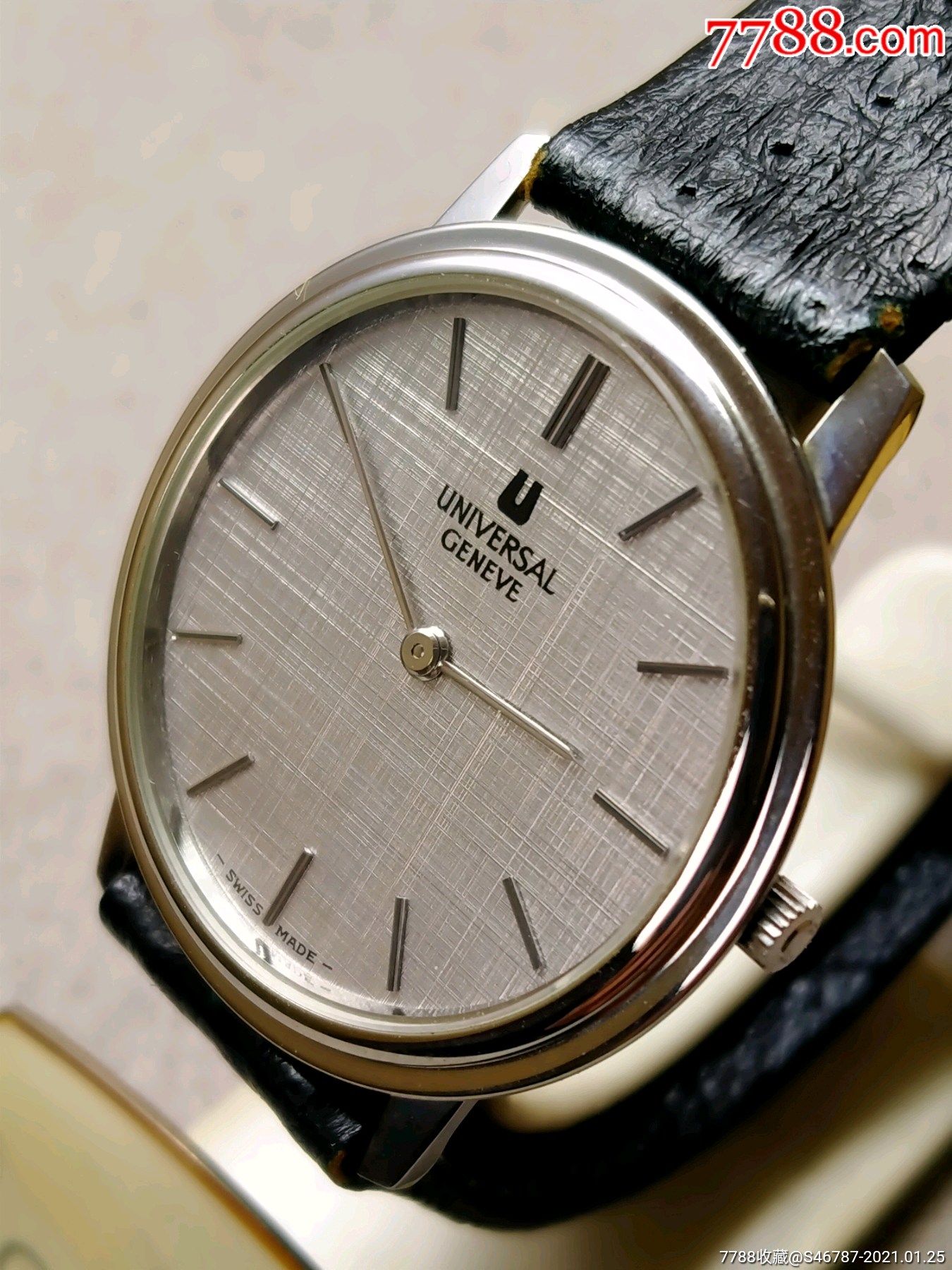 库存级品相瑞士老万国宇宙全原装古董腕表-手表/腕表-7788旧货商城
