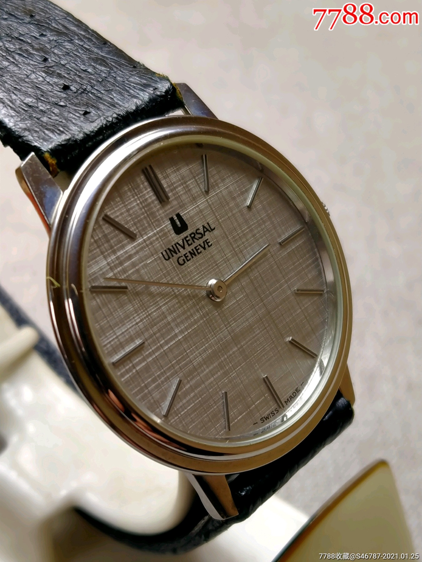 库存级品相瑞士老万国宇宙全原装古董腕表