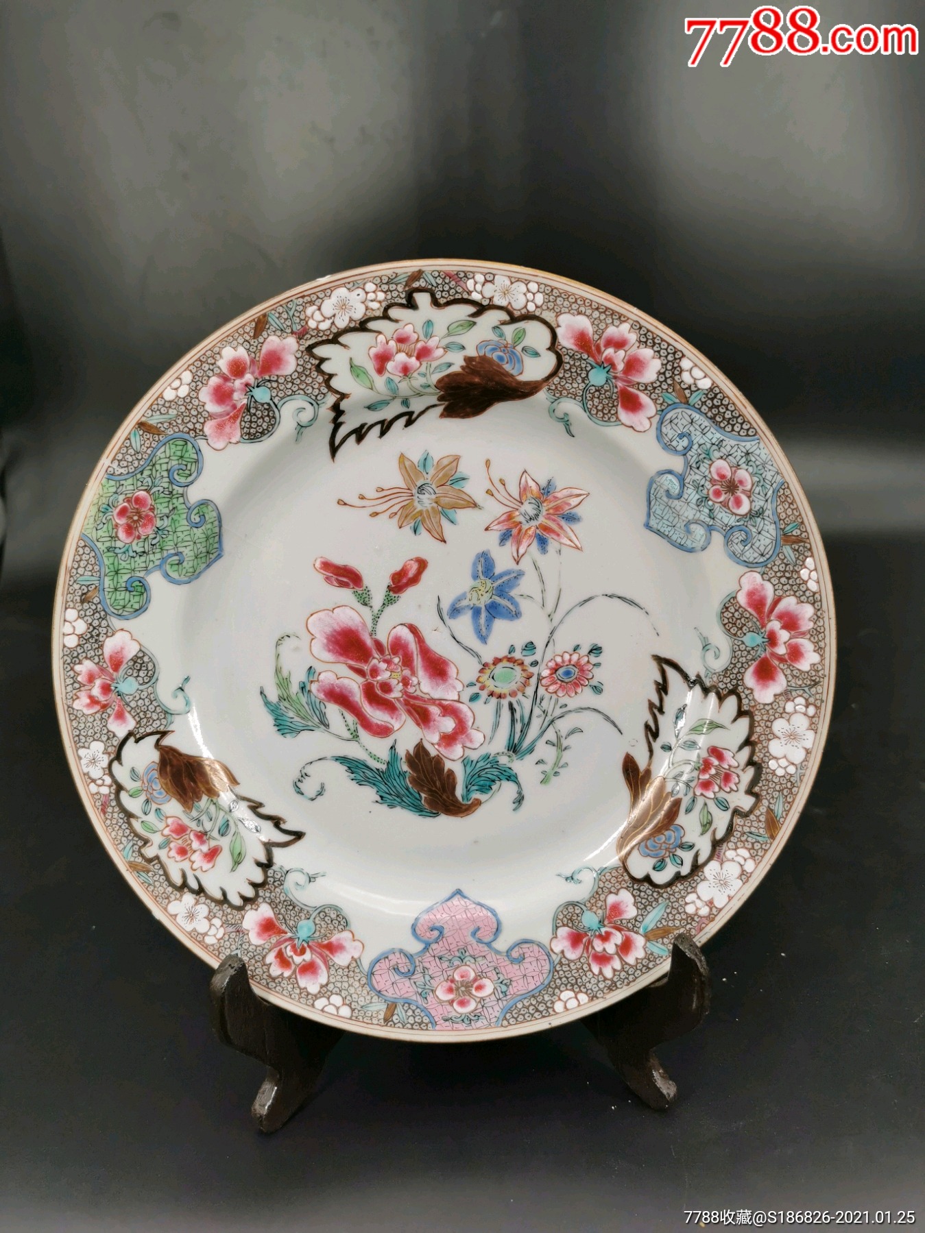 彩绘瓷/彩瓷_种类图片_收藏价格_7788茶具