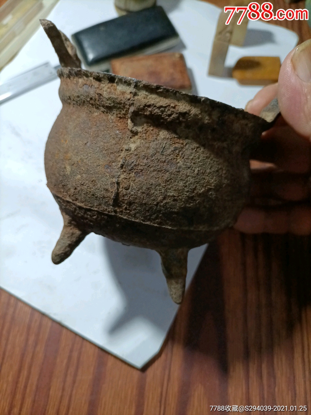 铁香炉尺寸810