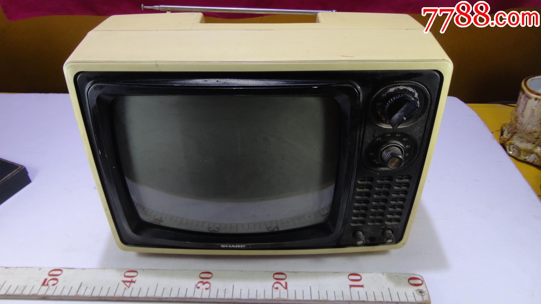 老黑白电视机_价格390元【古董旧物店】_第1张_7788商城__七七八八