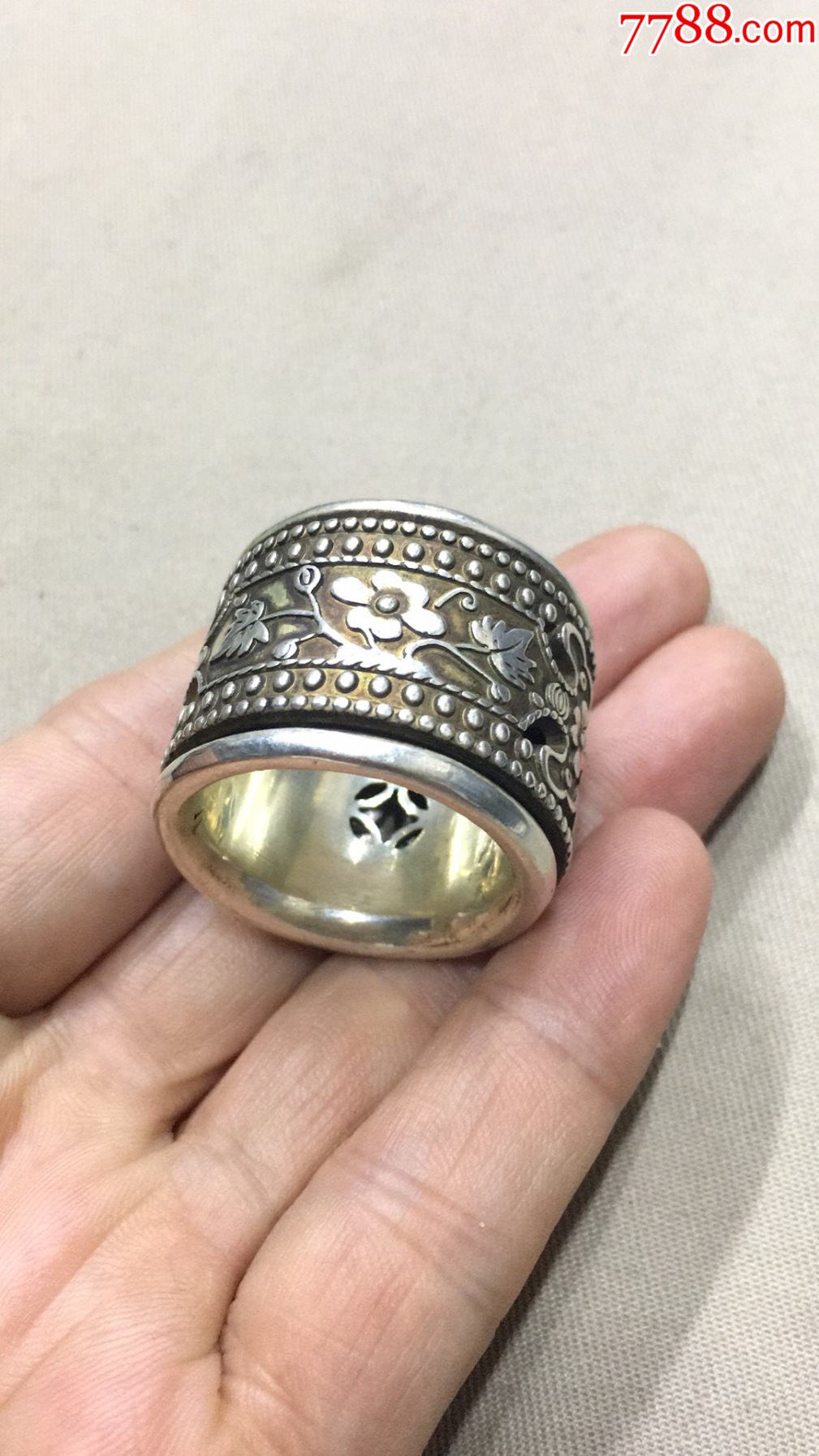 银扳指