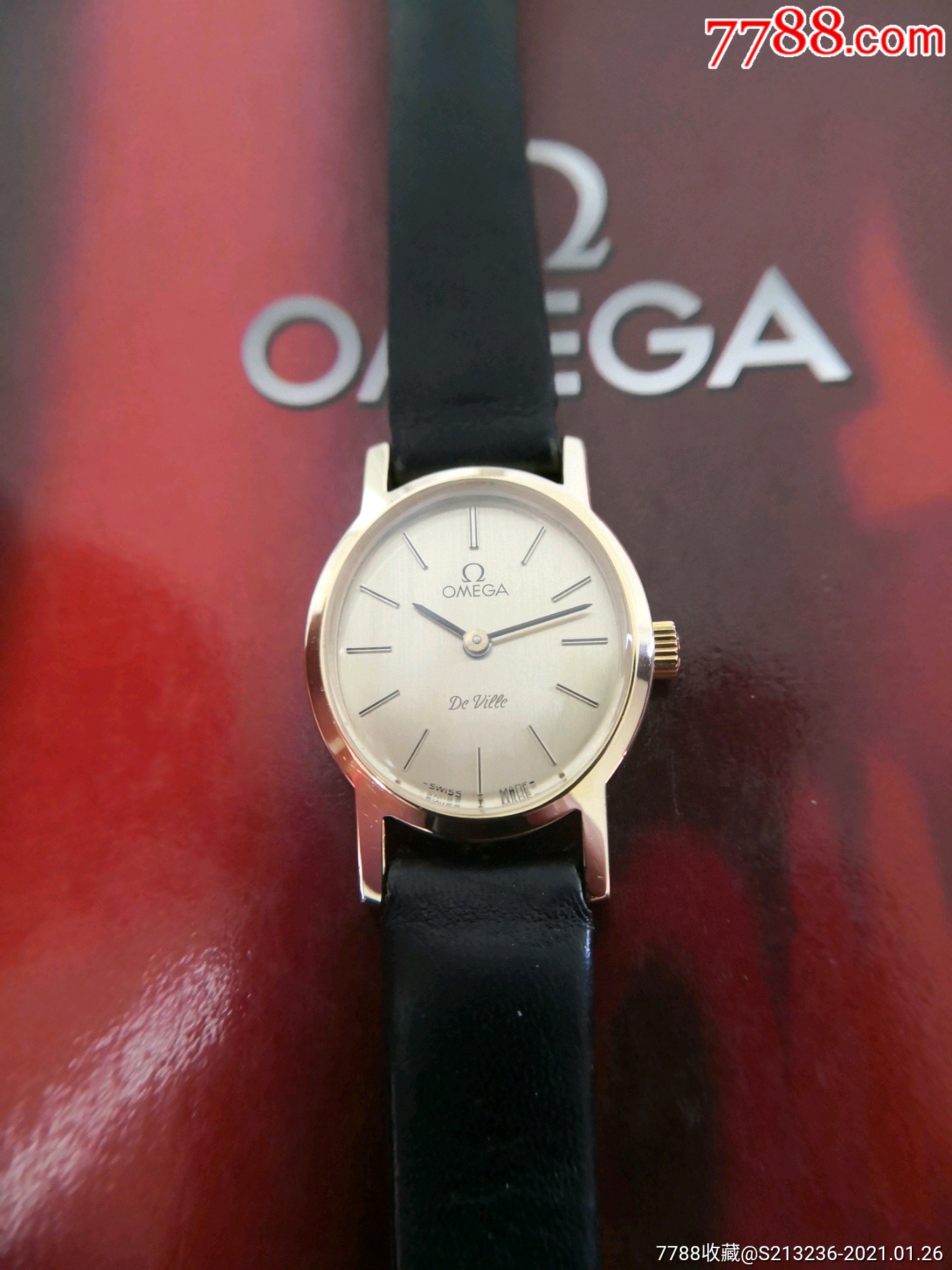 欧米茄中古女表