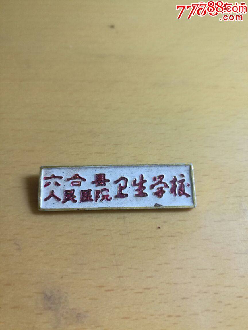 南京市六合县卫生学校-校徽/毕业章-7788收藏