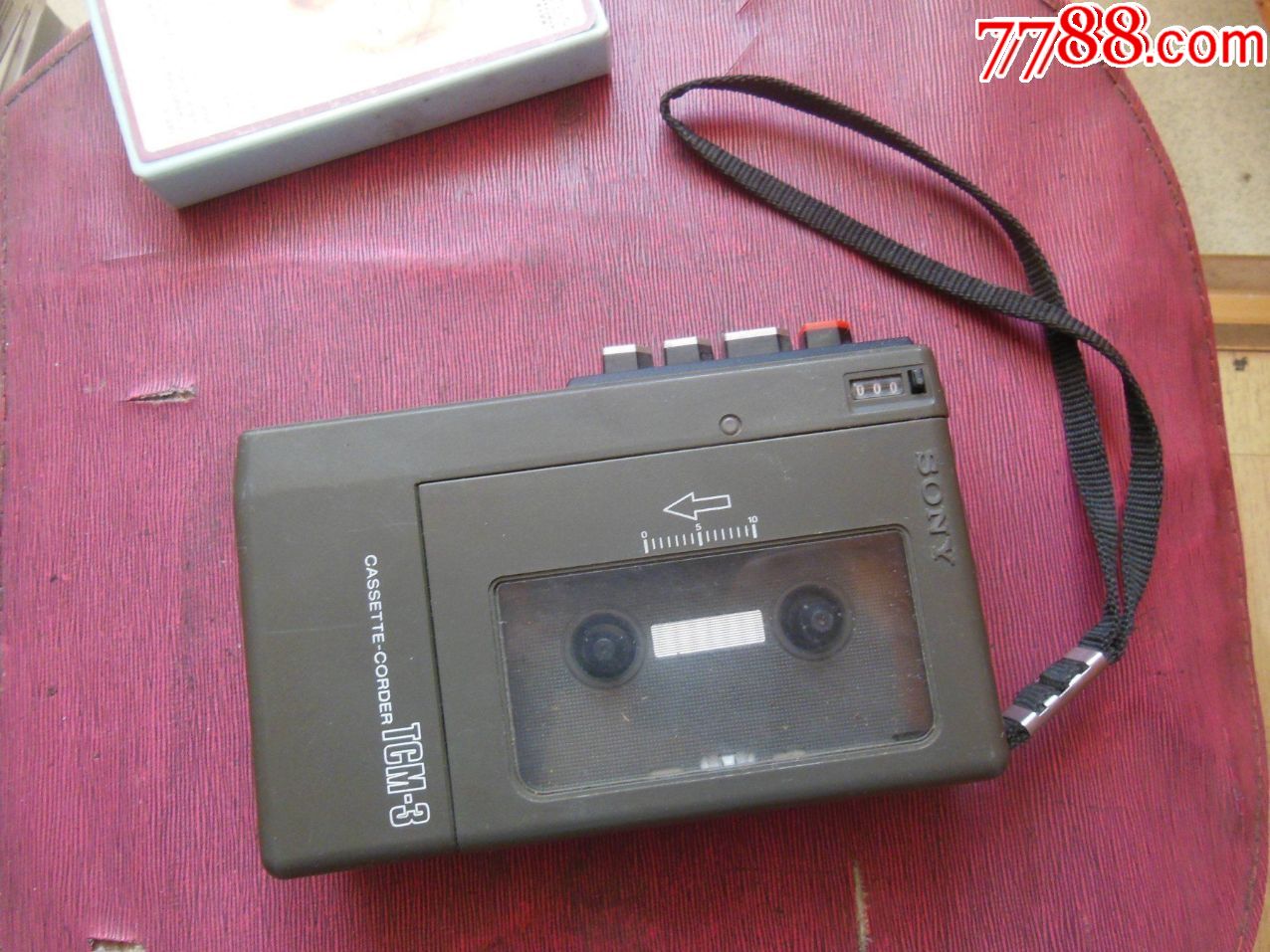 索尼磁带机-其他音乐播放器-7788股票收藏