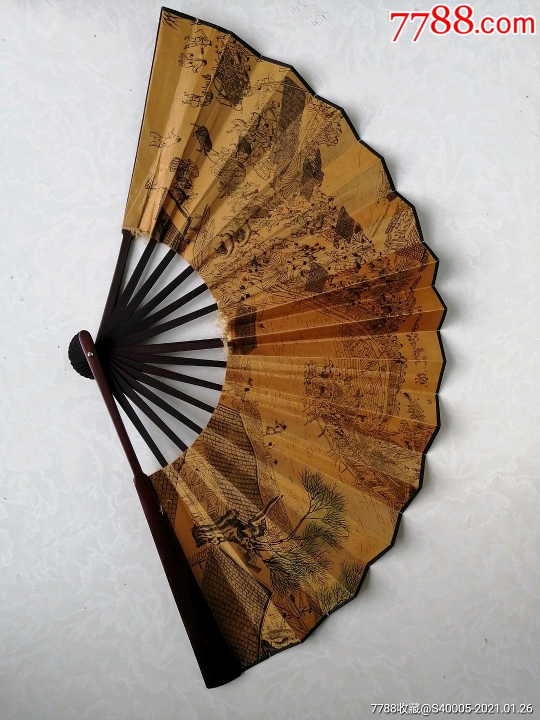 扇子清明上河图