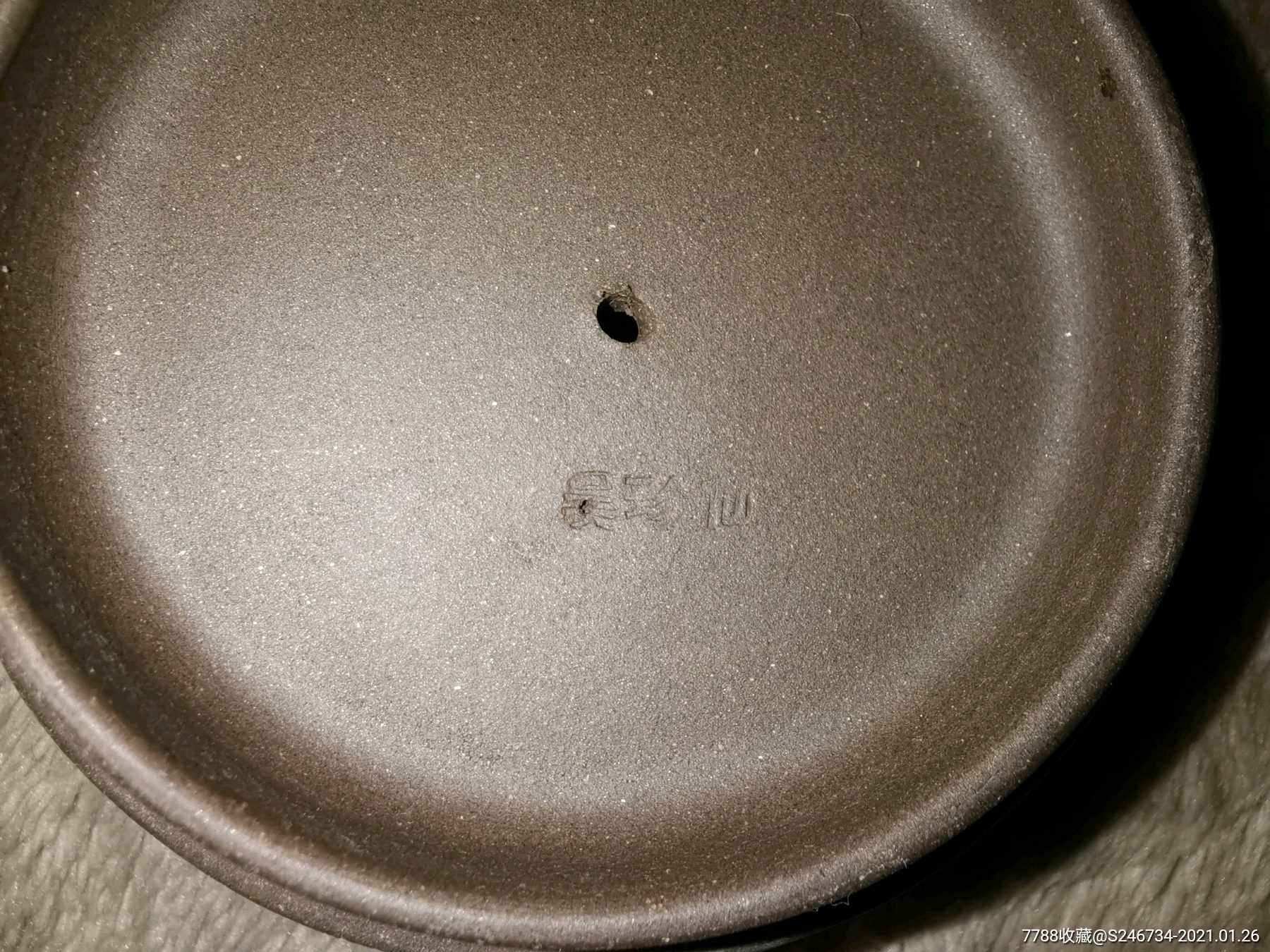 吴珍仙款紫砂壶鱼化龙