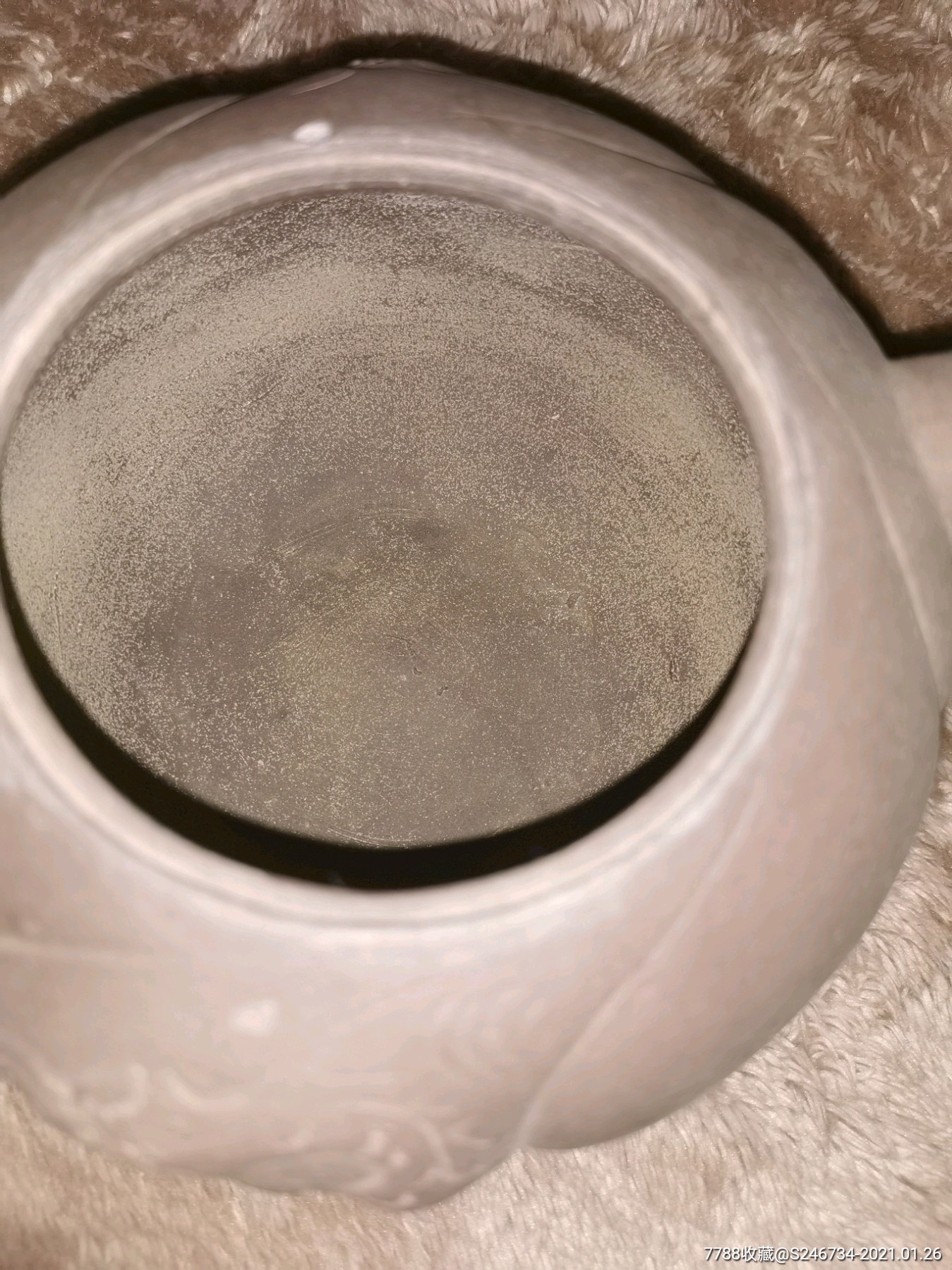 吴珍仙款紫砂壶鱼化龙