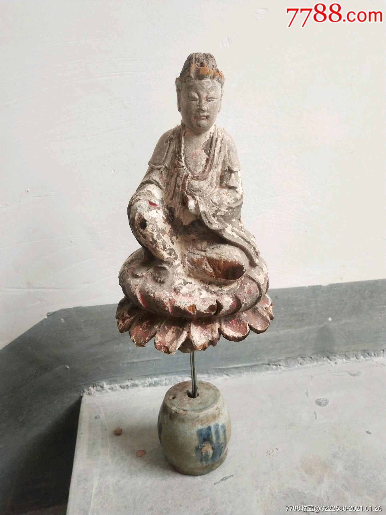 明代观音菩萨-佛像/造像-7788商城__七七八八商品交易平台(7788.com)