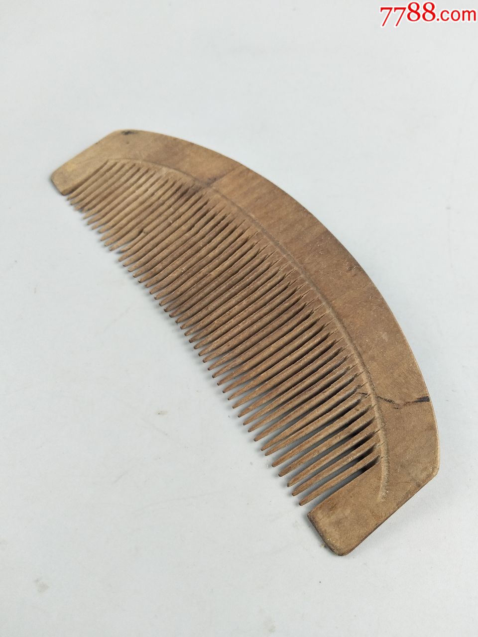 老木梳_梳子_图片欣赏_收藏价值_7788漫画原稿