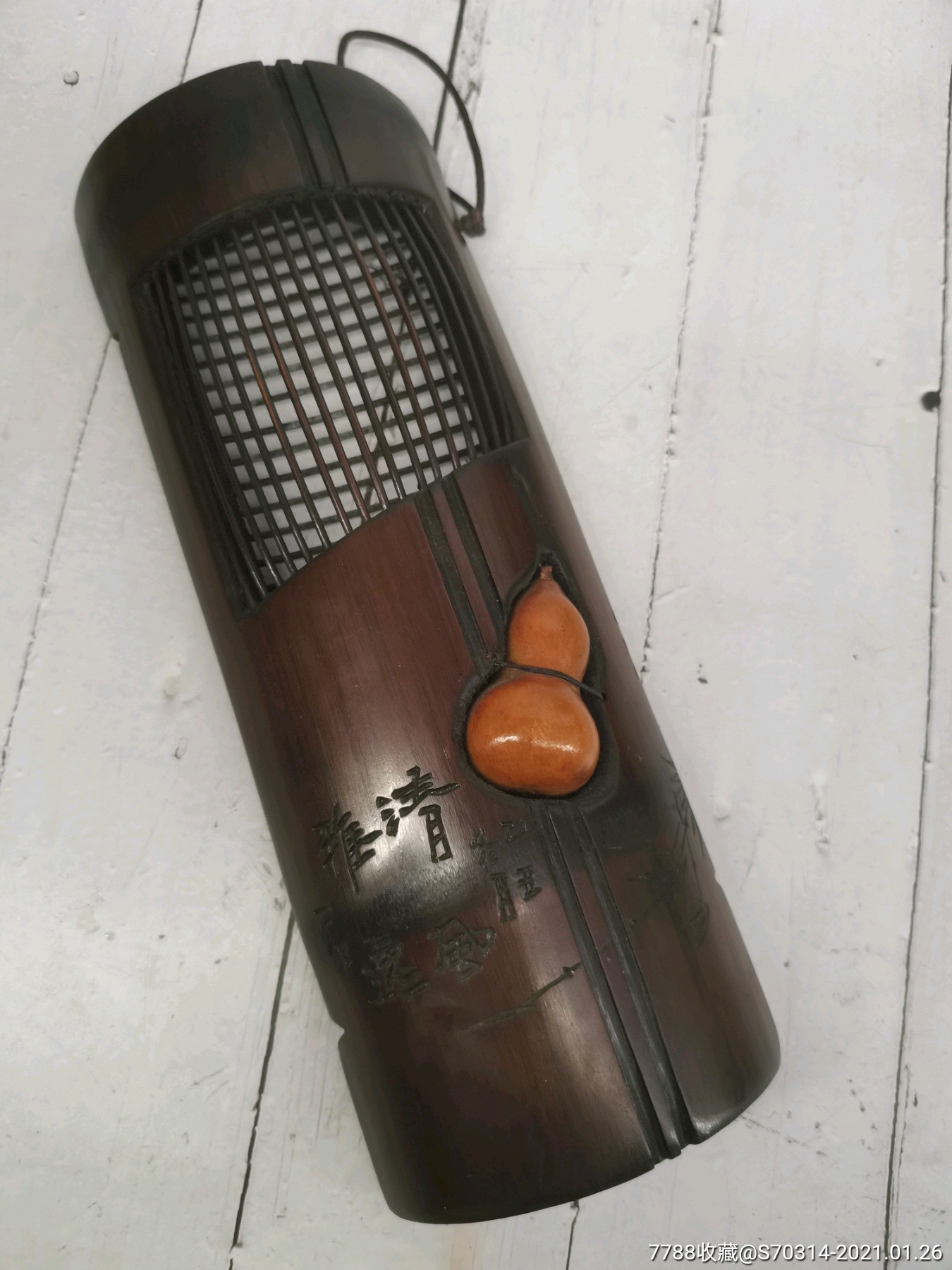 老竹笼子,老蝈蝈笼子