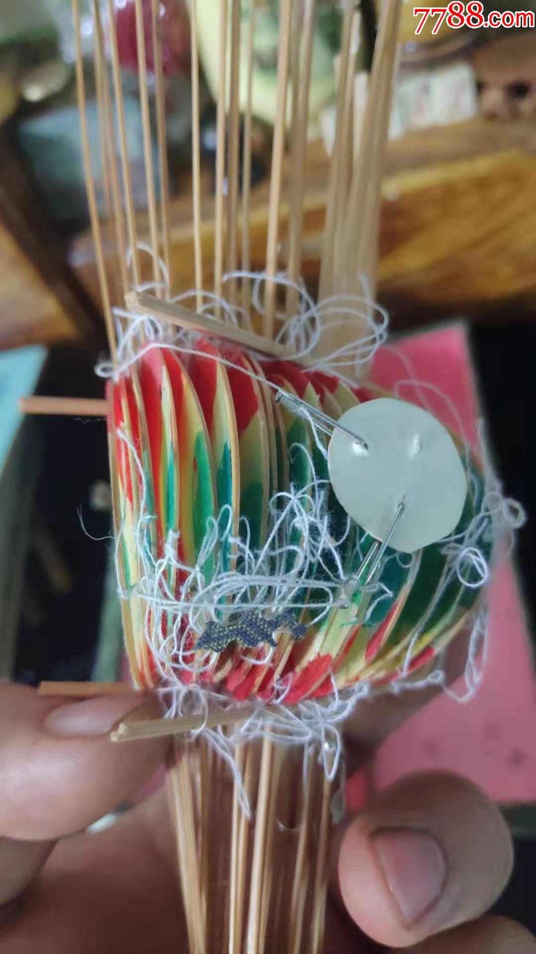 上世纪90年代潍坊精品风筝龙头超长风筝摆件童年回忆怀旧.