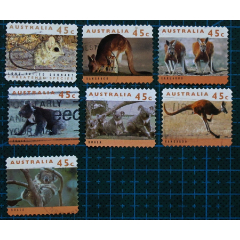 澳大利亚邮票----动物（信销票）(se78103051)_7788收藏__收藏热线