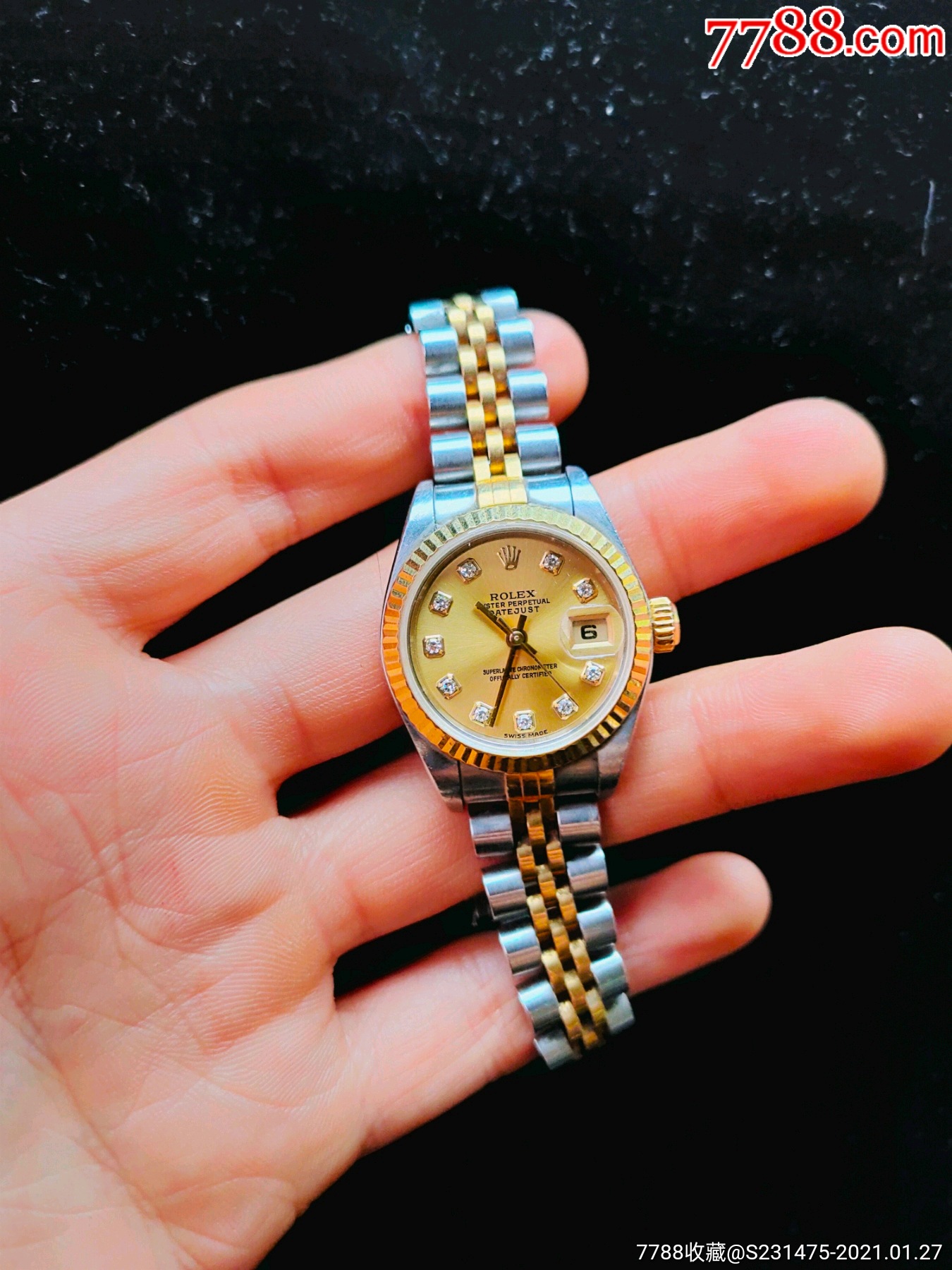 劳力士-手表/腕表-7788收藏