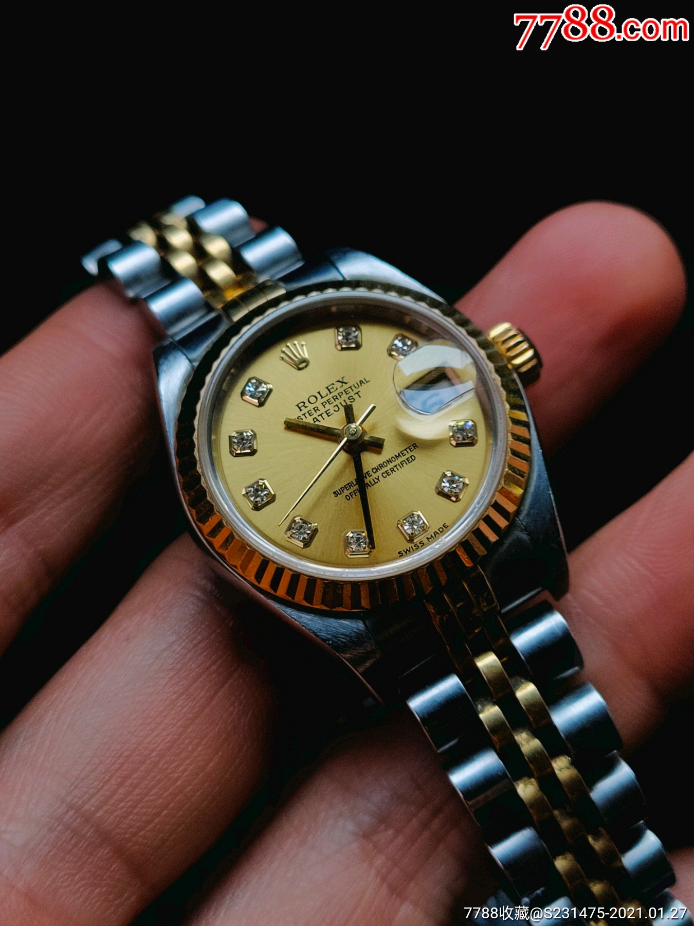 劳力士-手表/腕表-7788收藏