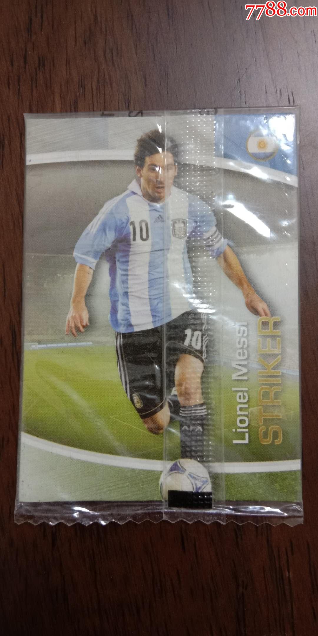 经典食品卡体育明星卡妙脆角足球明星卡梅西