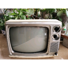 怀旧古董1980年台湾jericho电视机老式彩色tv制式五寸屏电视摆件